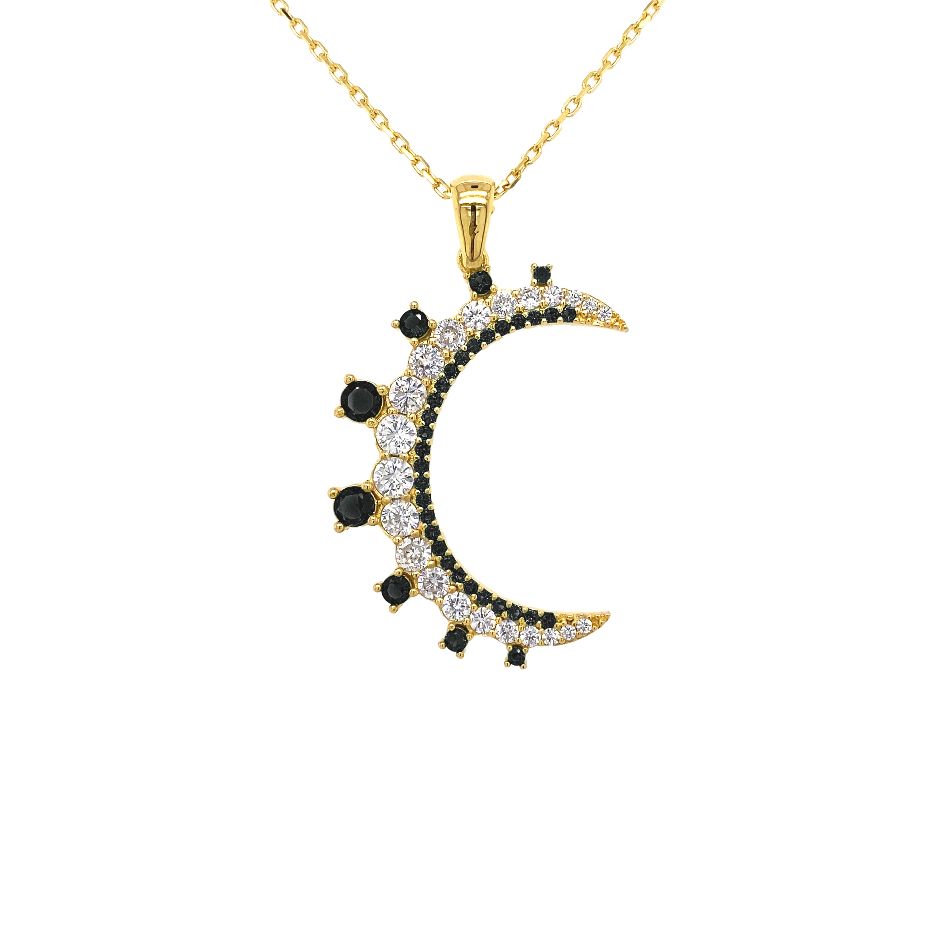 LUNANA HALF NECKLACE