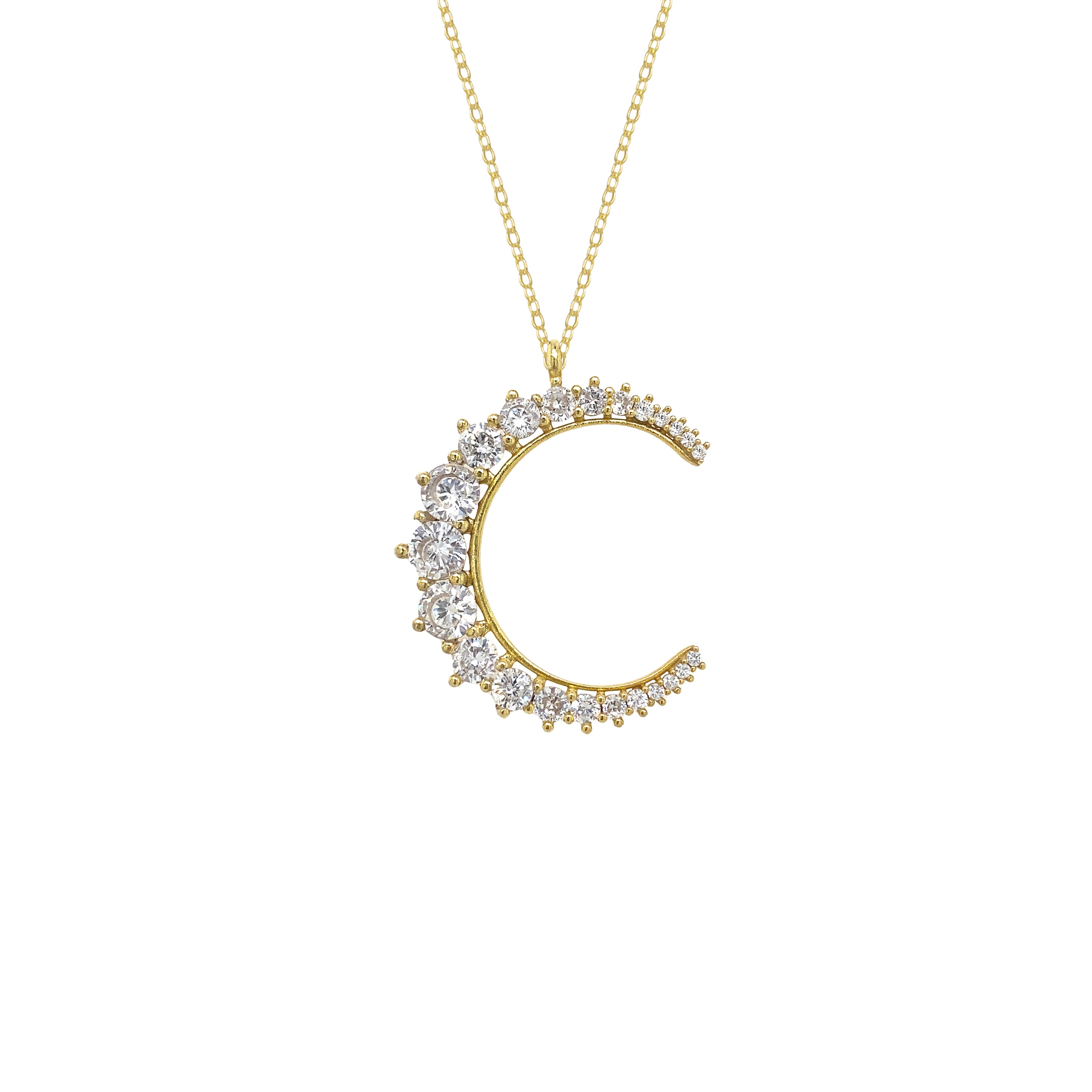 MITAD MOONANI NECKLACE