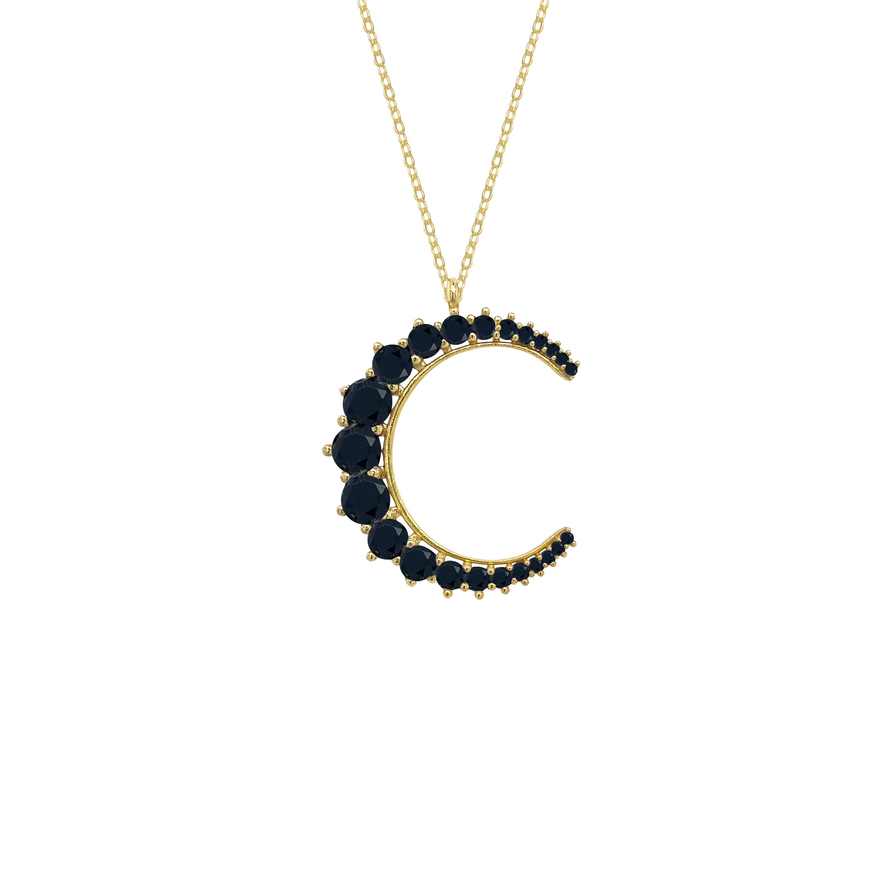 MITAD MOONANI NECKLACE