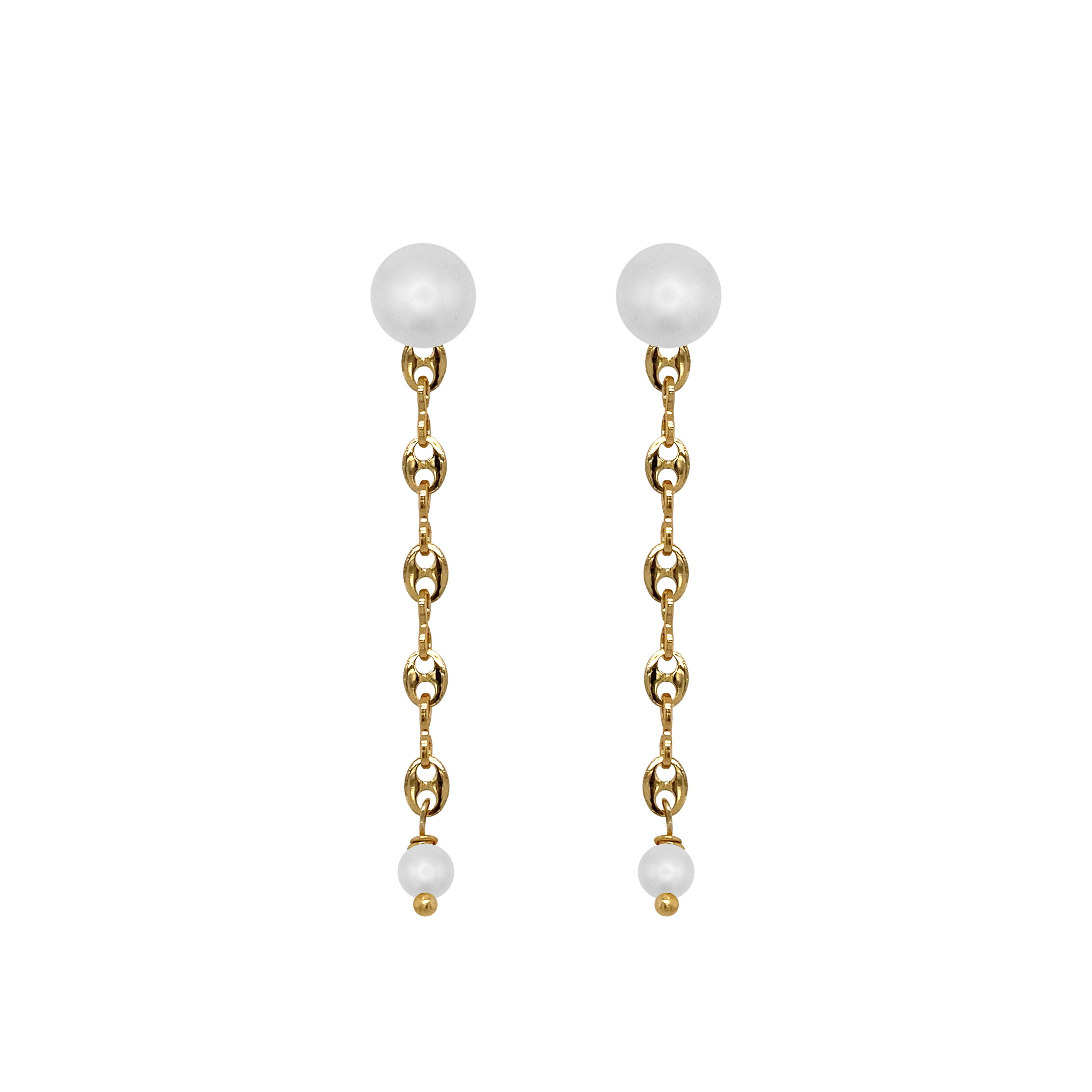 GUCHI PEARL EARRINGS