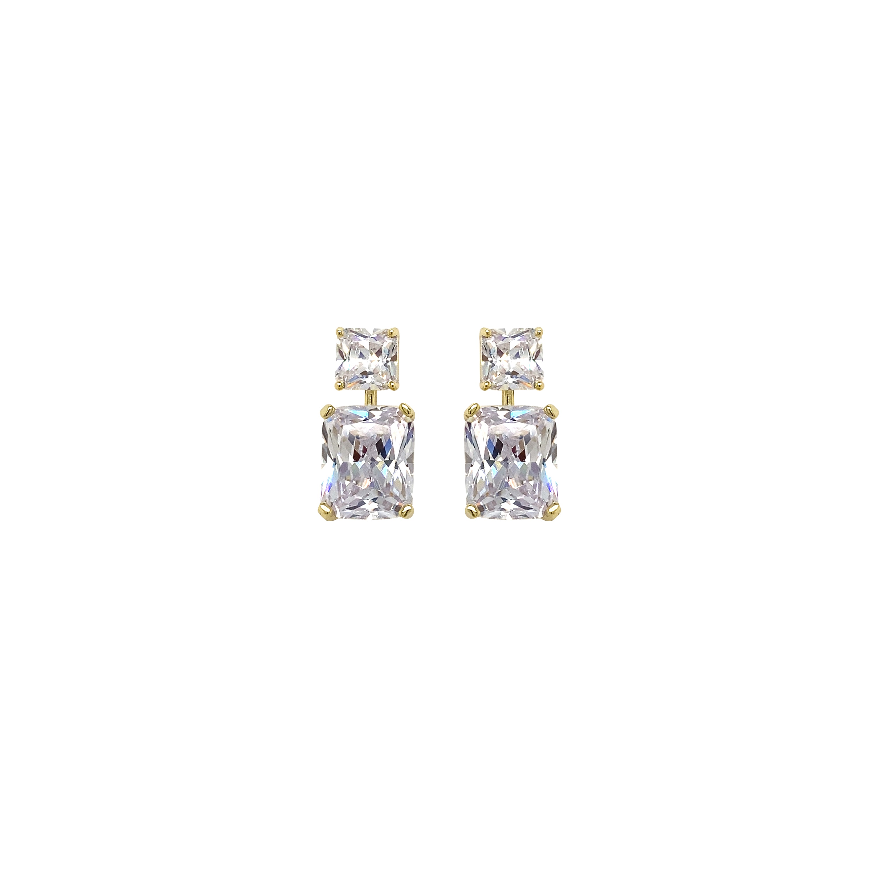 POWER GIRL'S EARRINGS