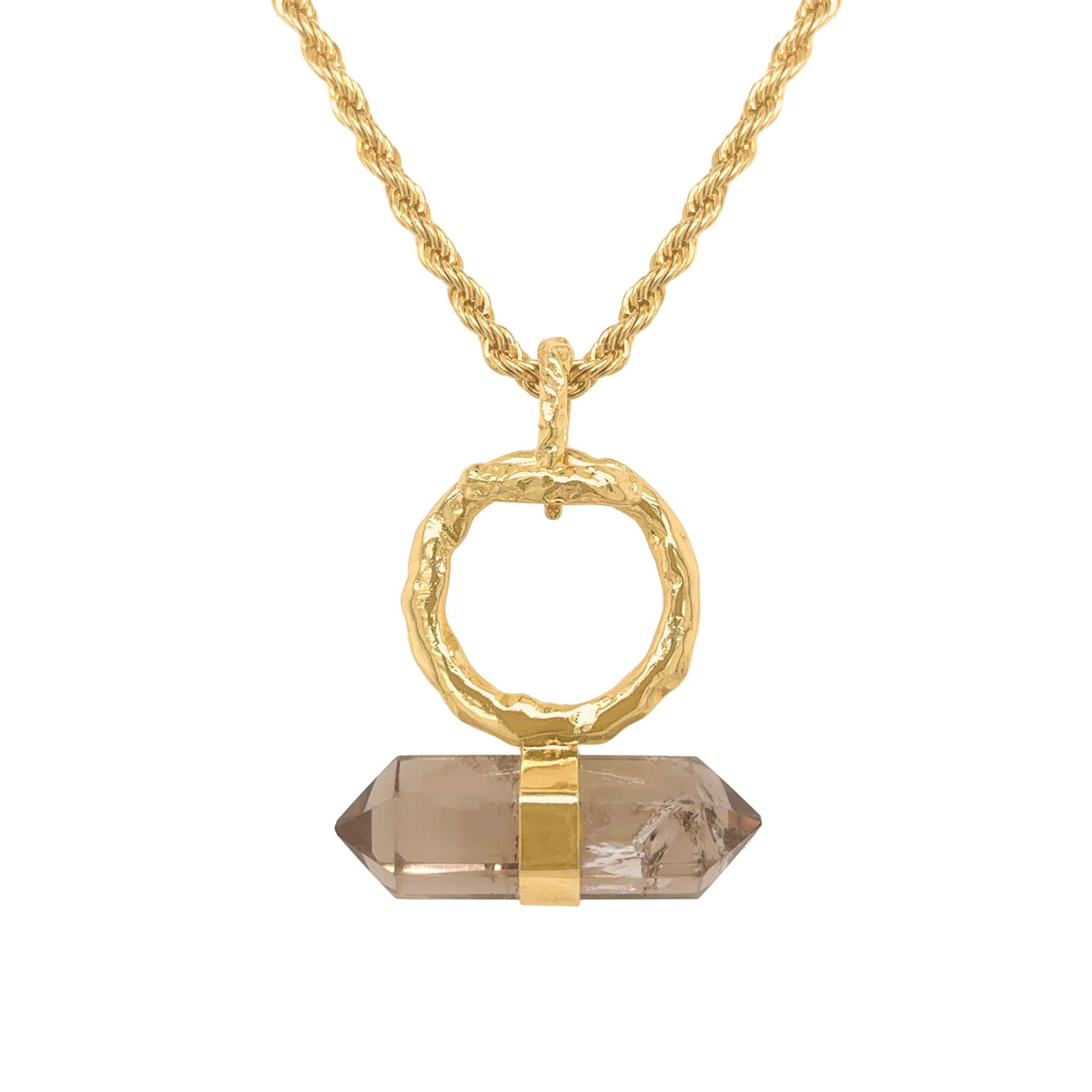 QUARTZ LINE NECKLACE