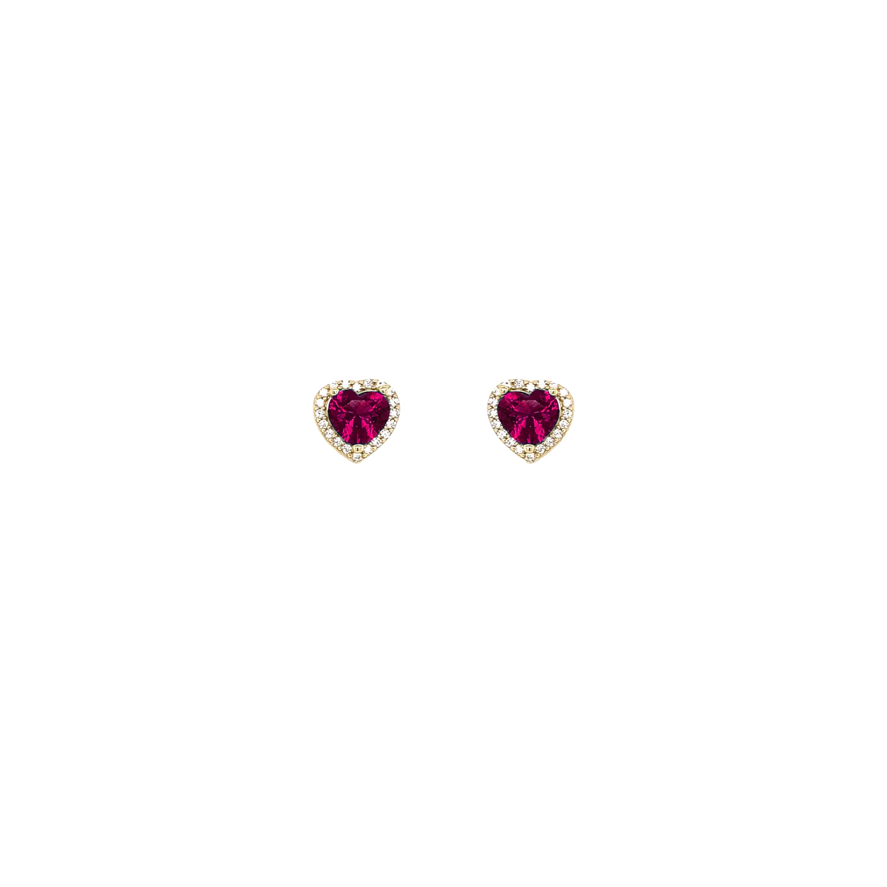 AMOR HEART EARRINGS