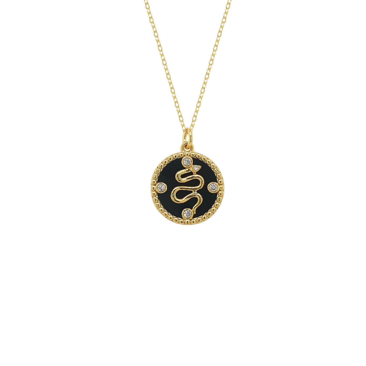 JARA SNAKE NECKLACE