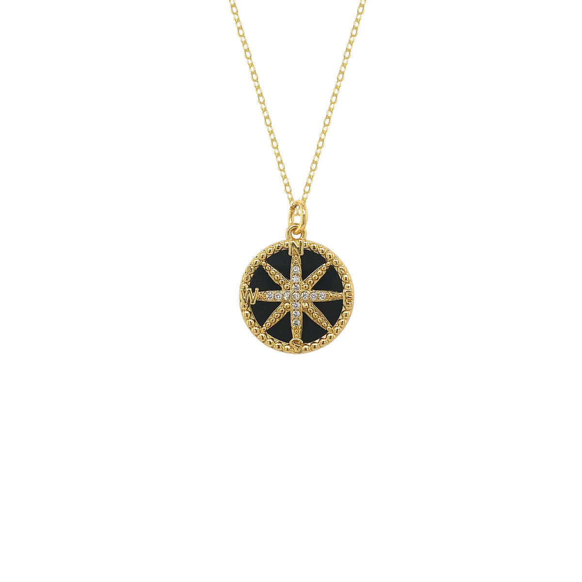 MAP STAR NECKLACE