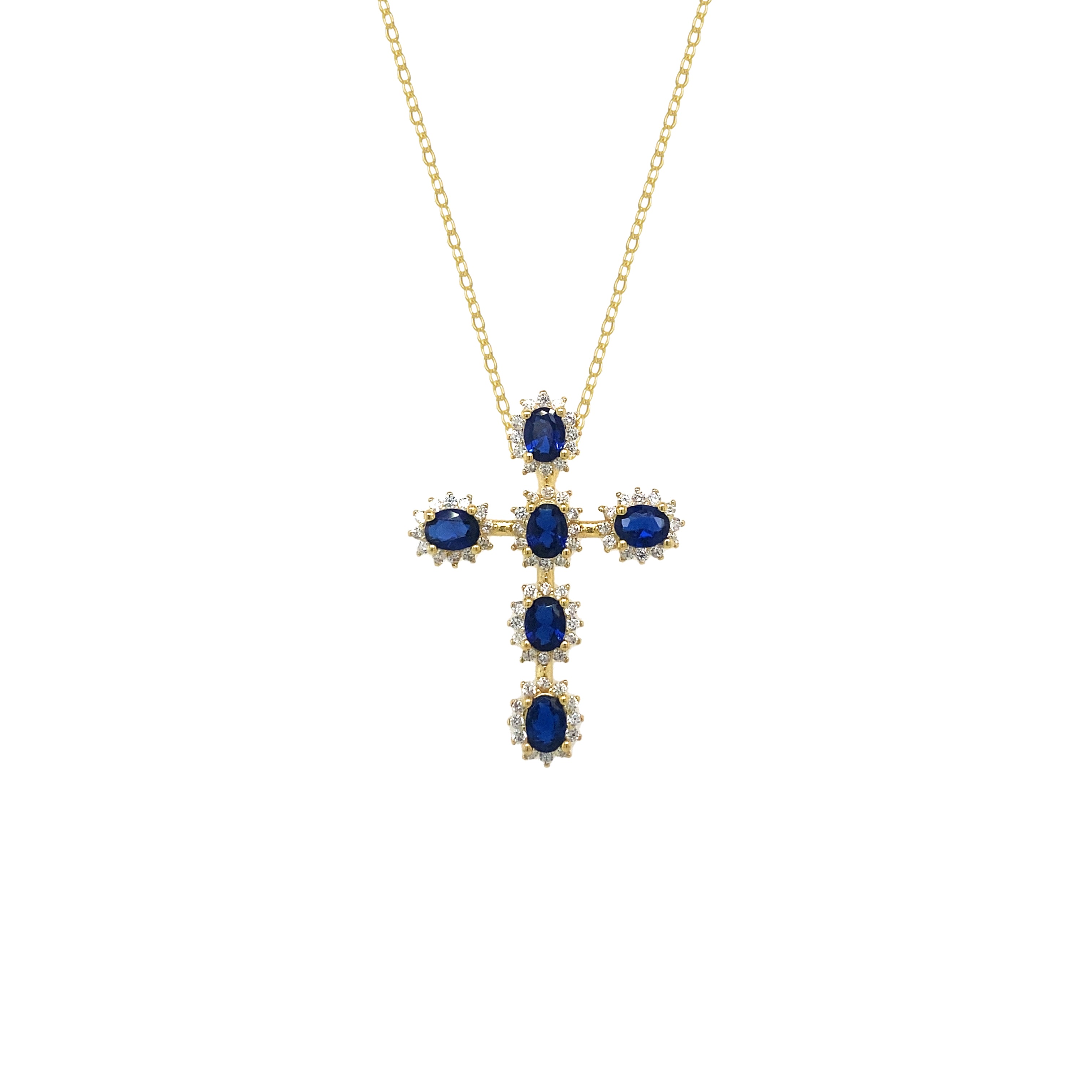HIGHNESS CROSS NECKLACE