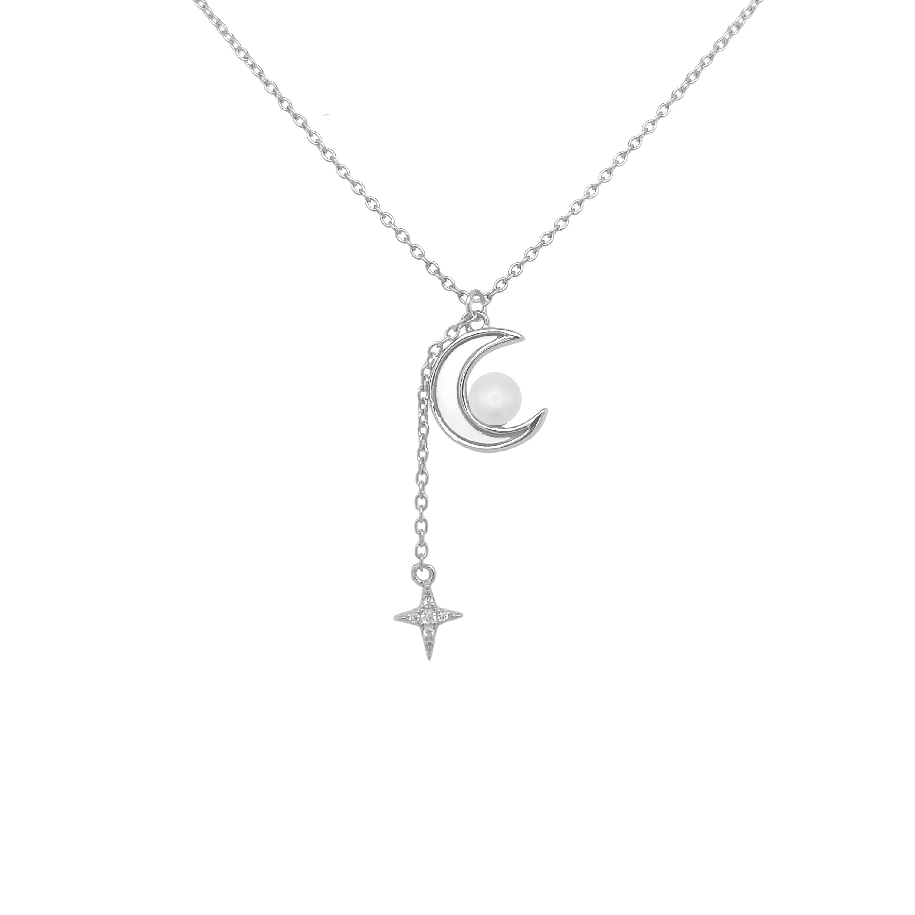 PERCY MOON NECKLACE