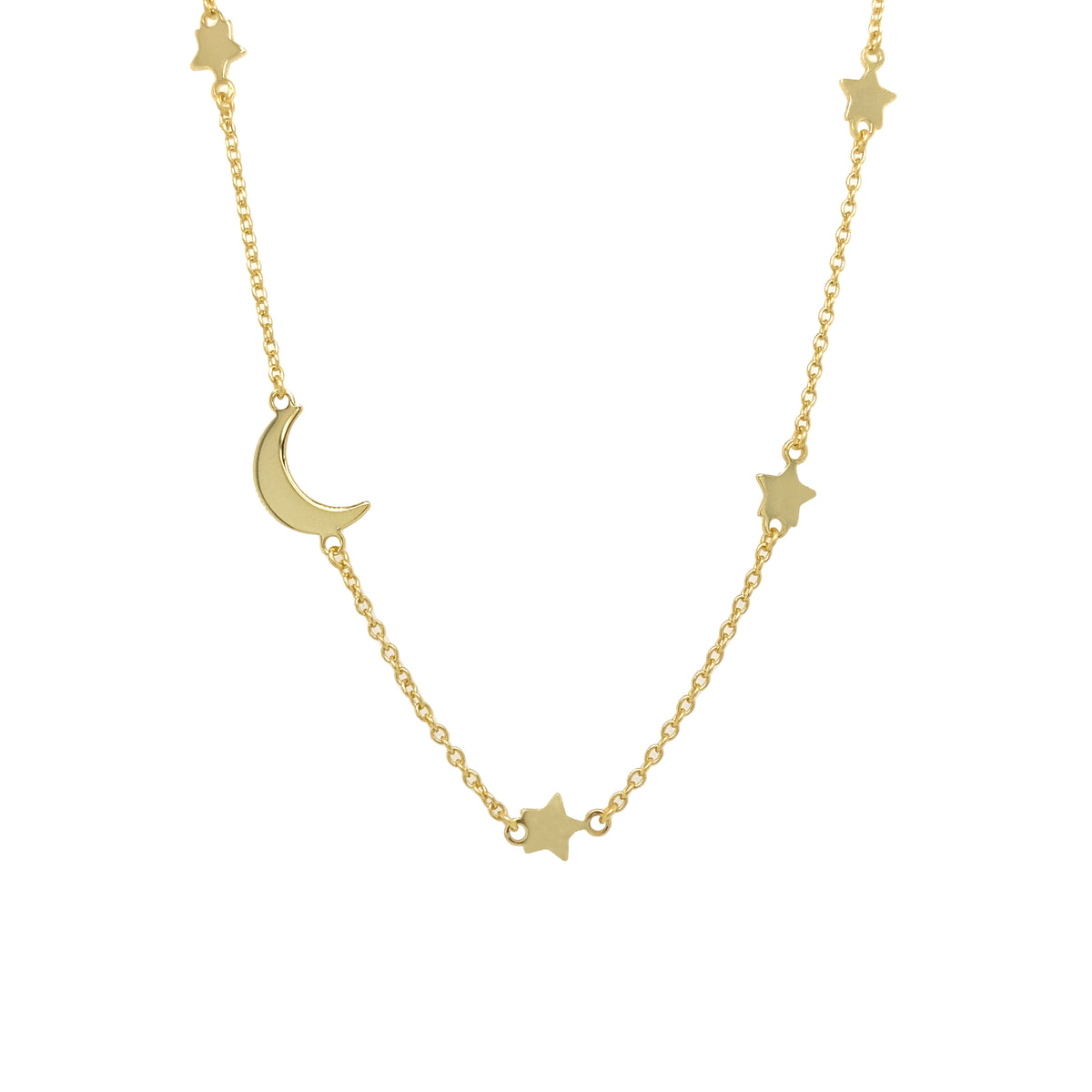 MOONSTARI NECKLACE