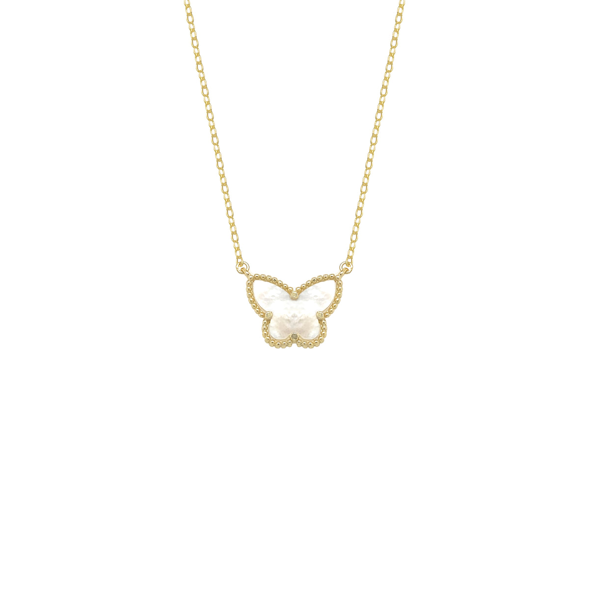 GIO BUTTERFLY NECKLACE