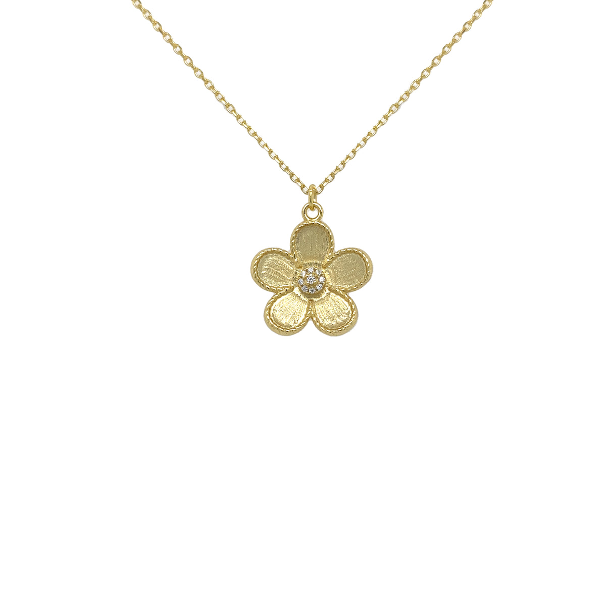 FLORAL NECKLACE