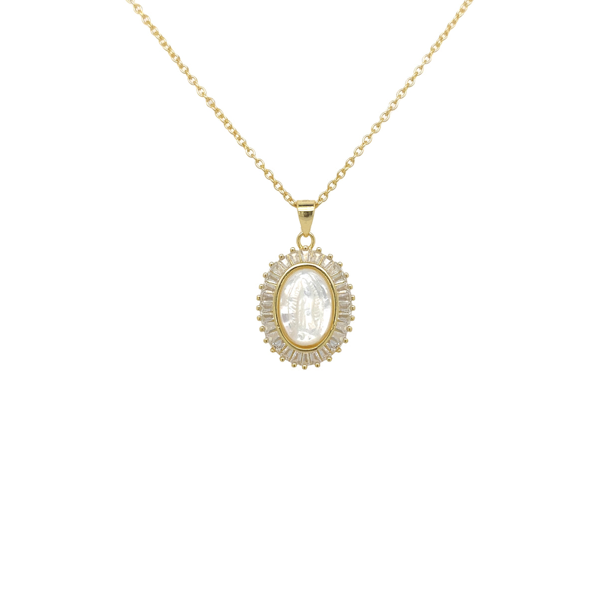 ALI VIRGIN MARY NECKLACE