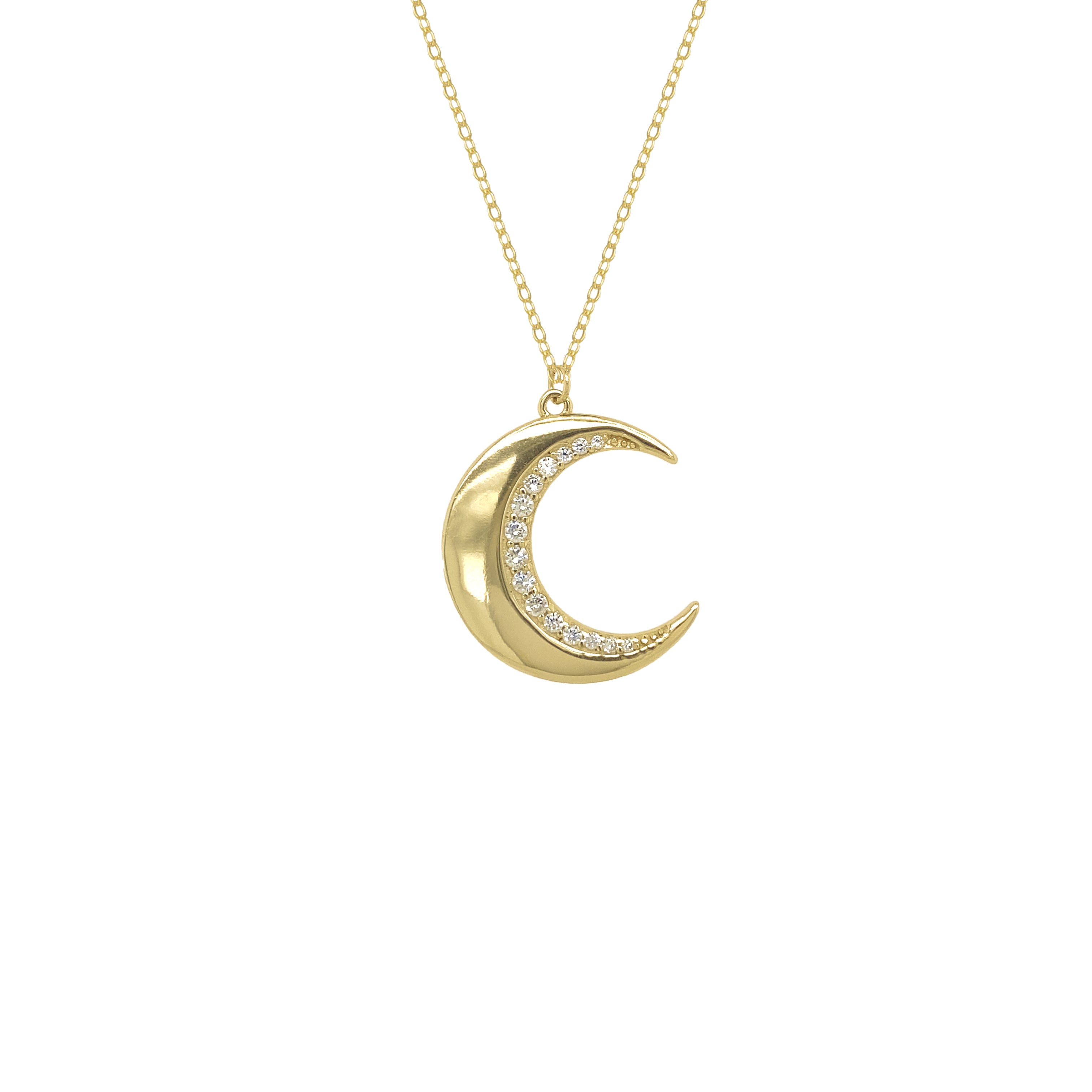 CLASSIC MOON NECKLACE
