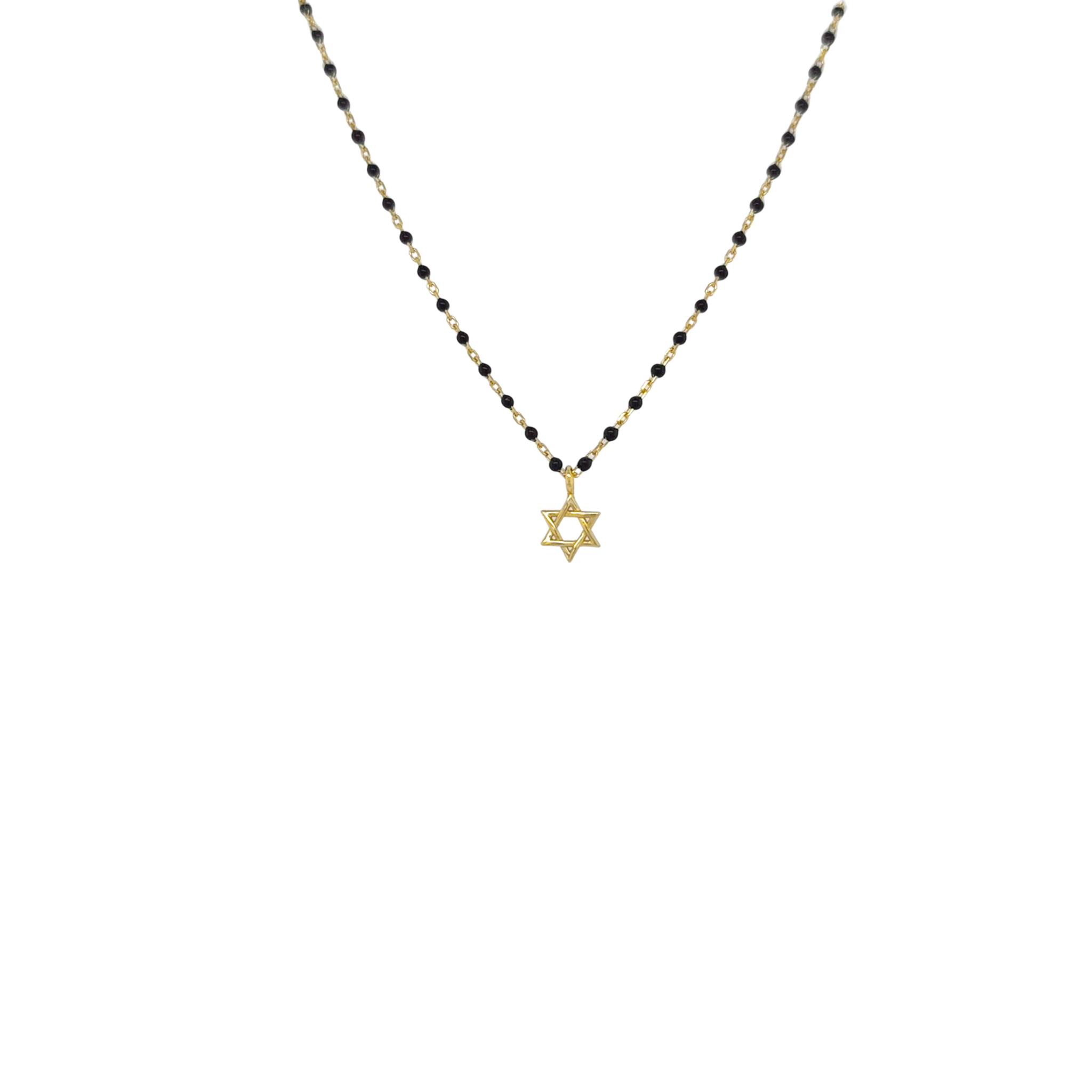 STAR OF DAVID NECKLACE