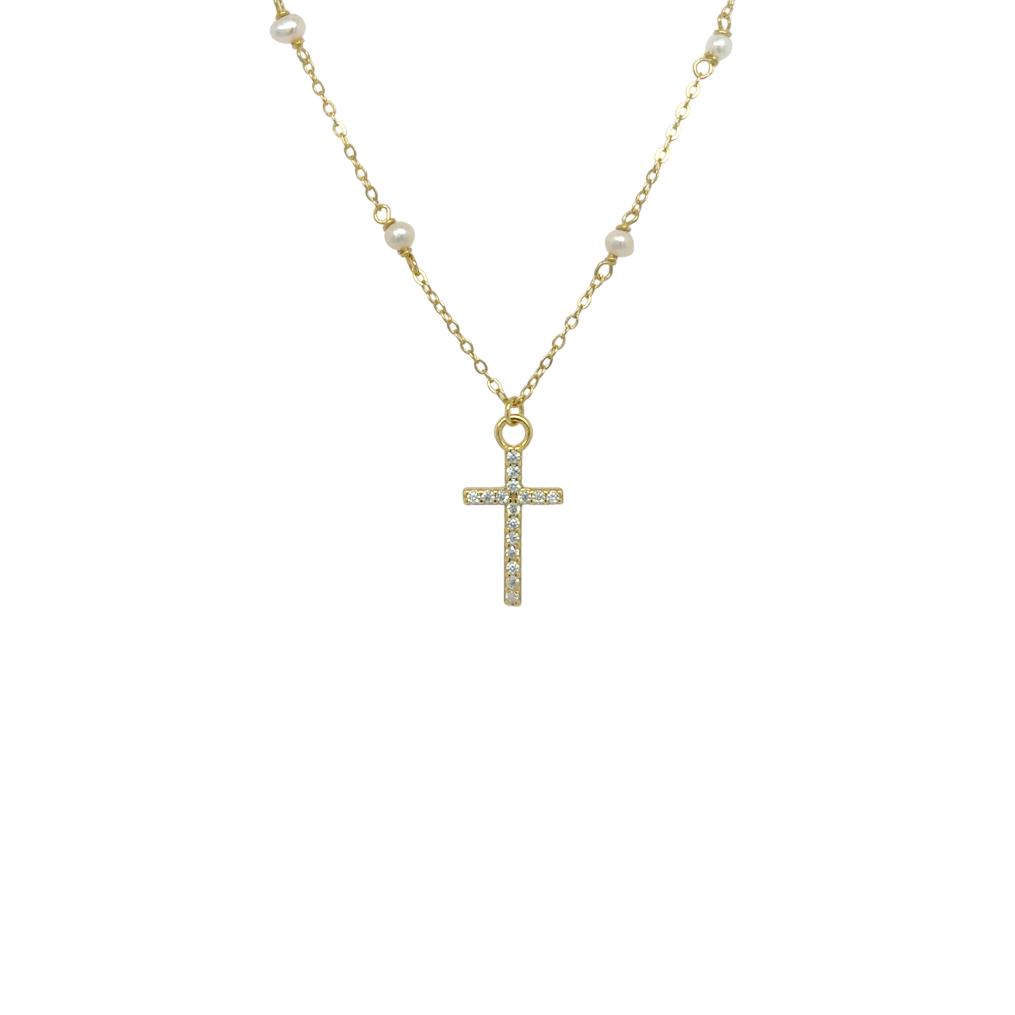 RELI CROSS NECKLACE
