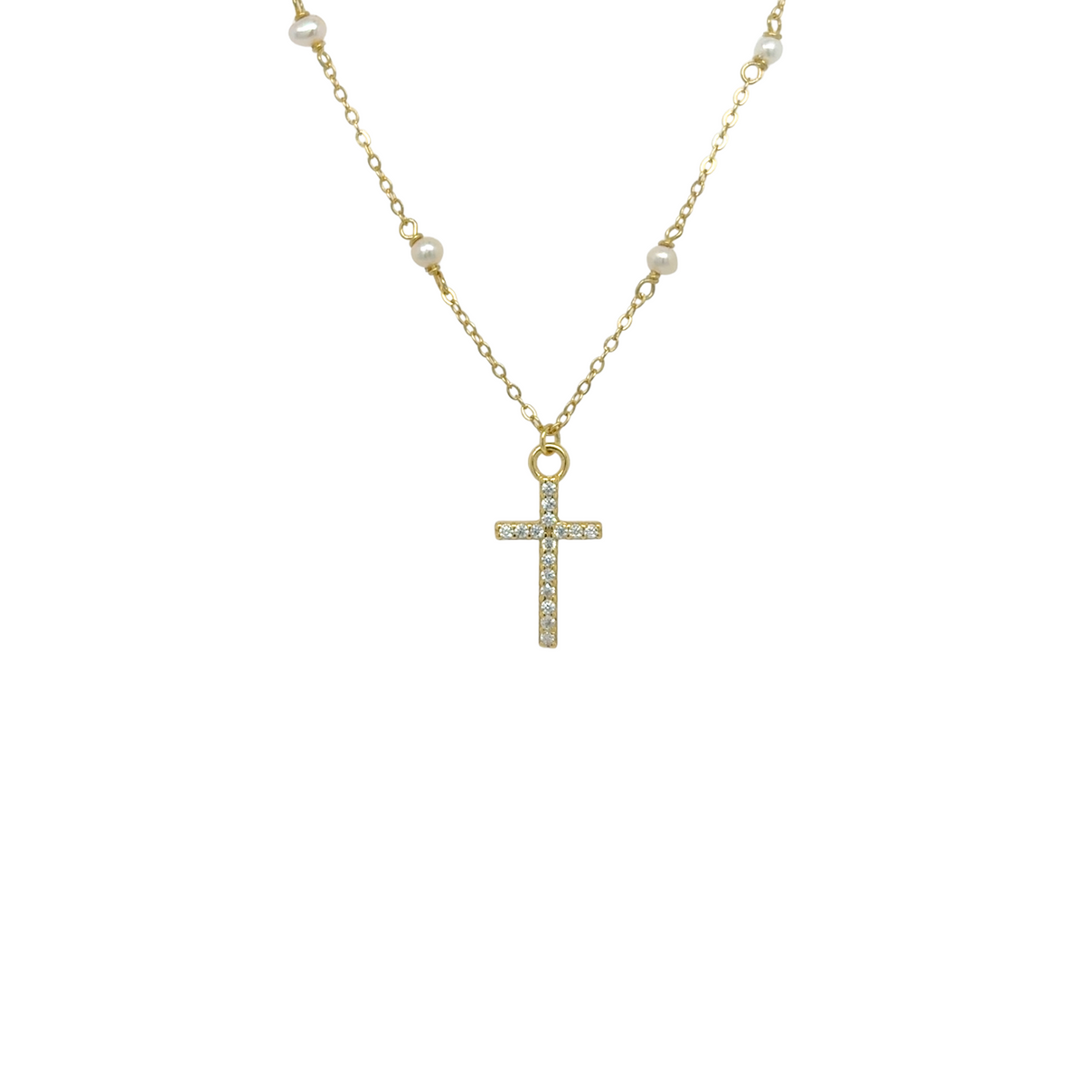 RELI CROSS NECKLACE