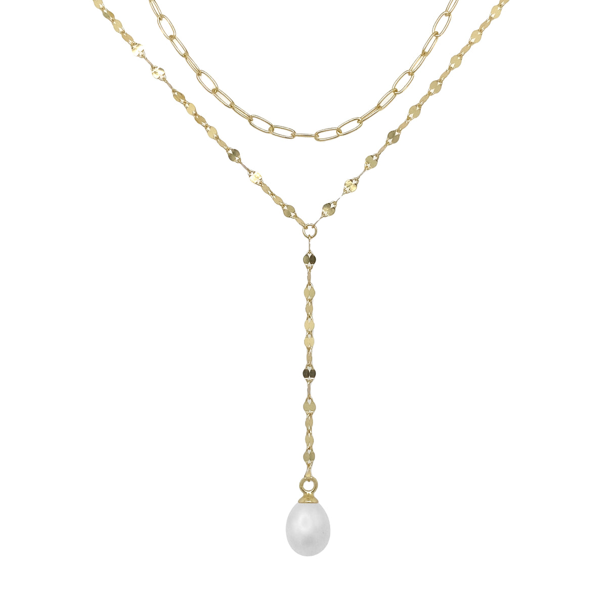 PEARLISK NECKLACE