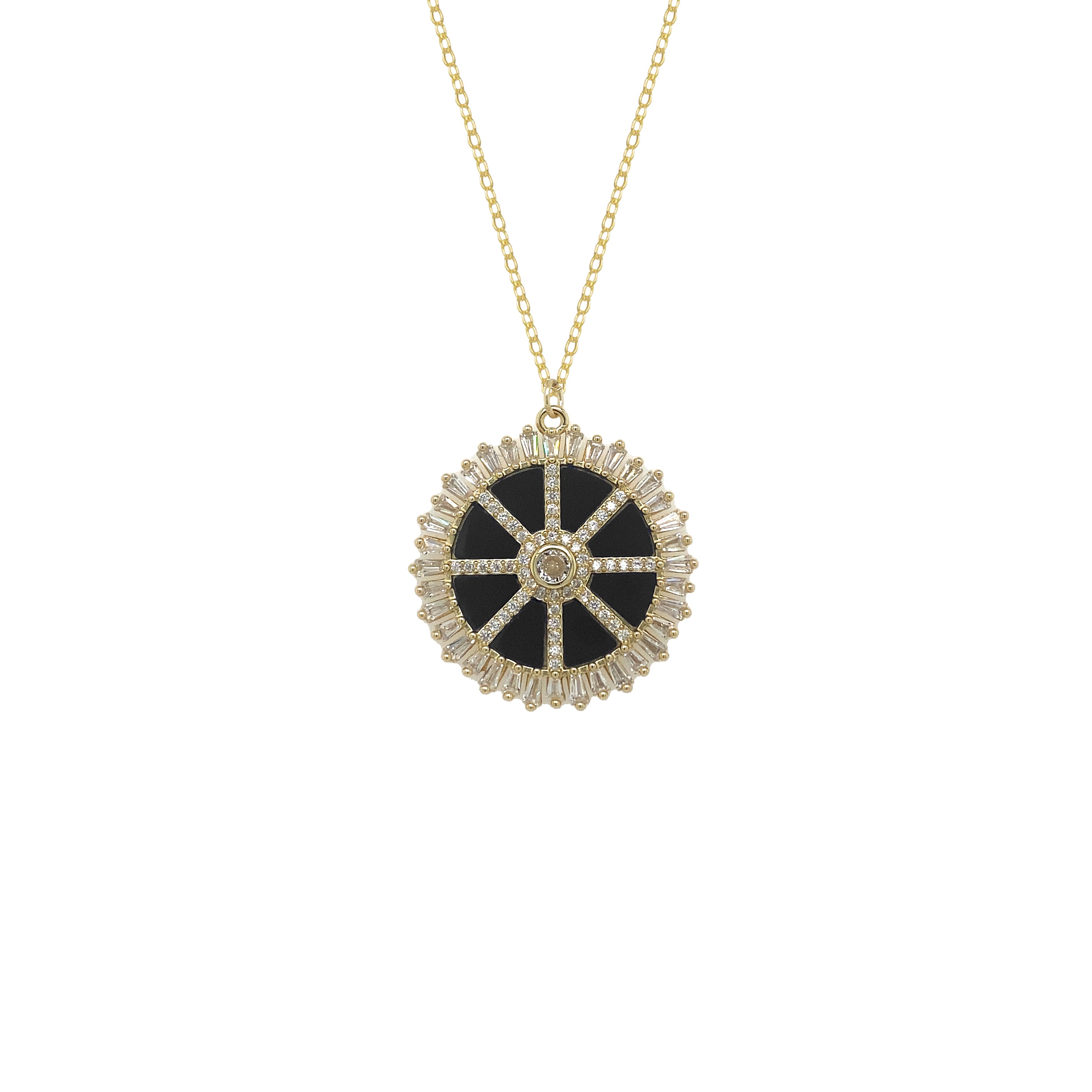 ALDANA SUN NECKLACE