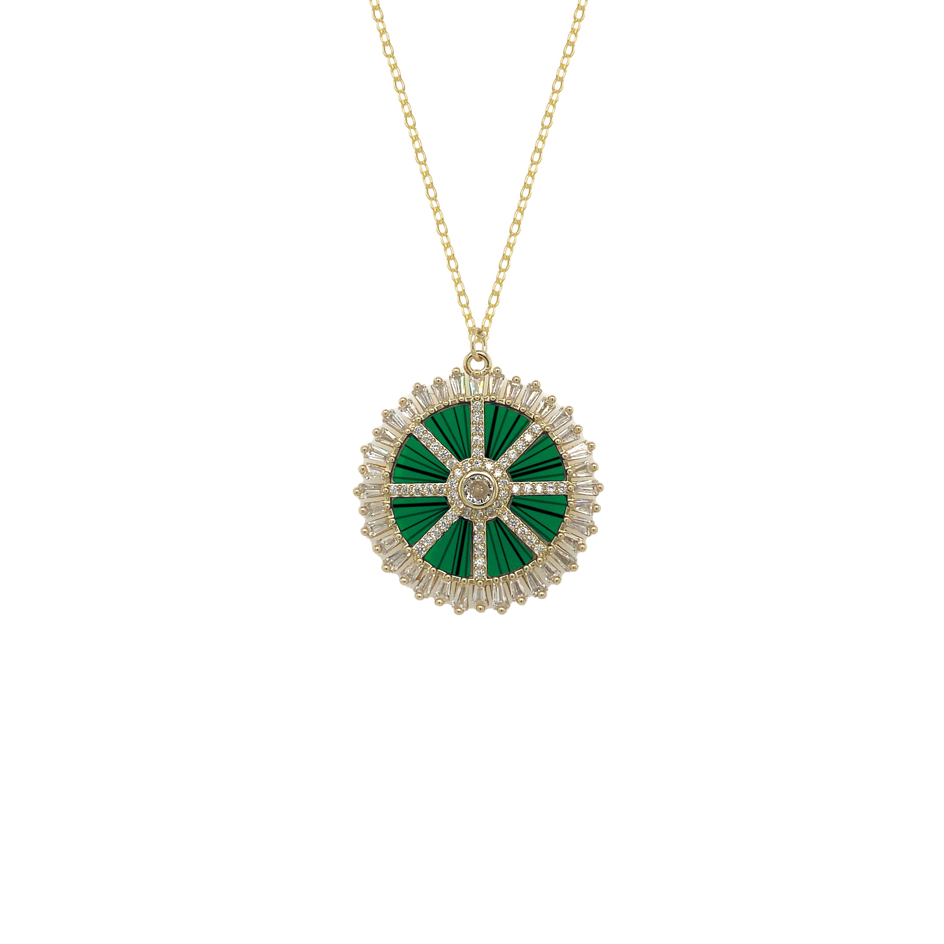 ALDANA SUN NECKLACE