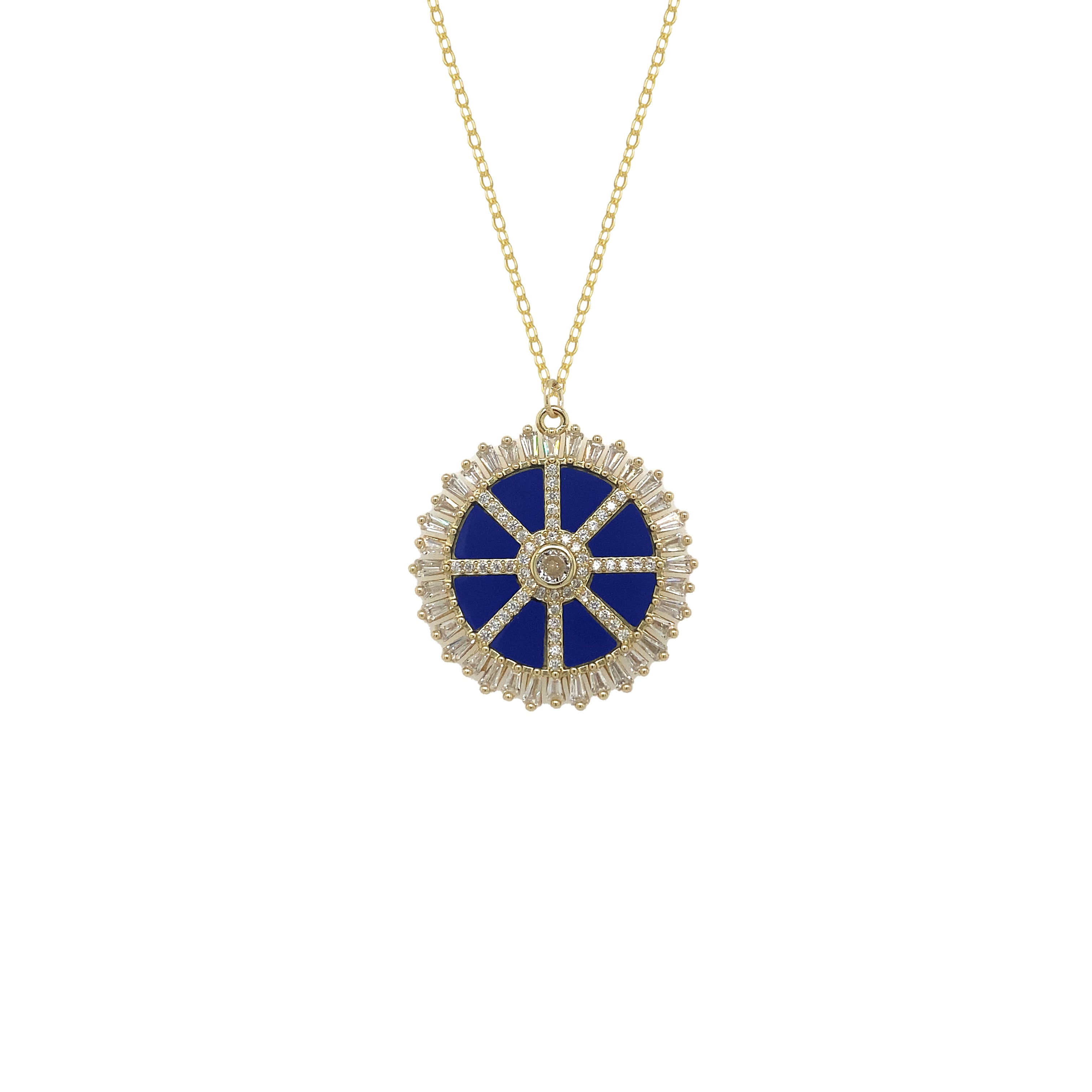 ALDANA SUN NECKLACE