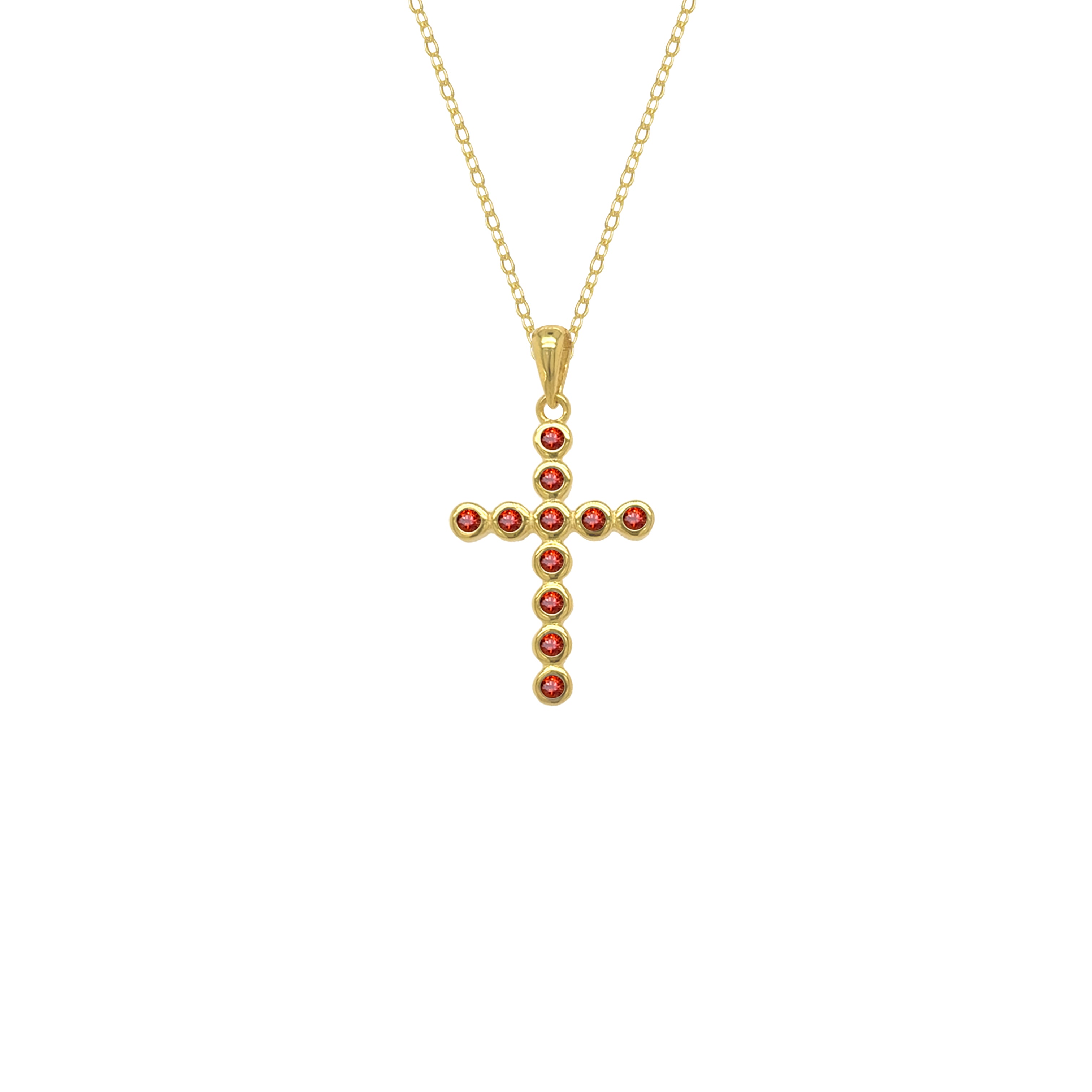 UXÍ CROSS NECKLACE
