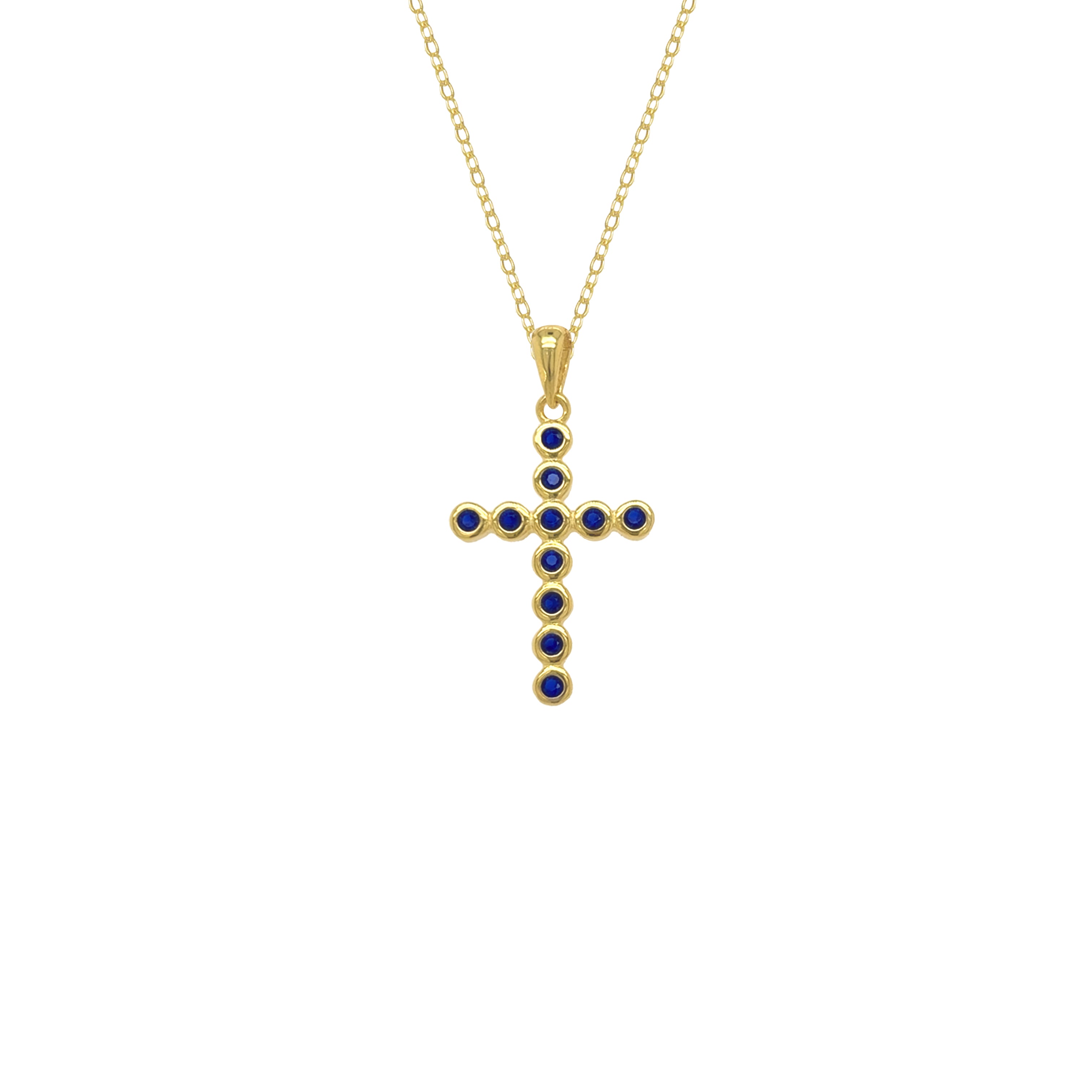 UXÍ CROSS NECKLACE