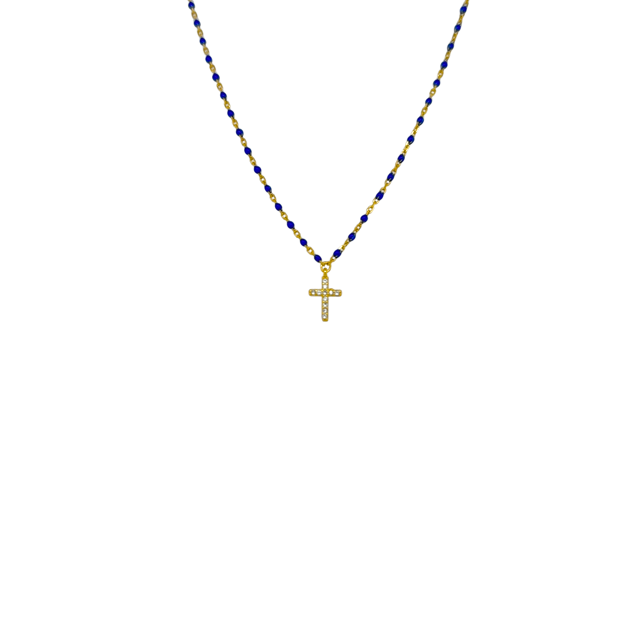 RELY CROSS NECKLACE