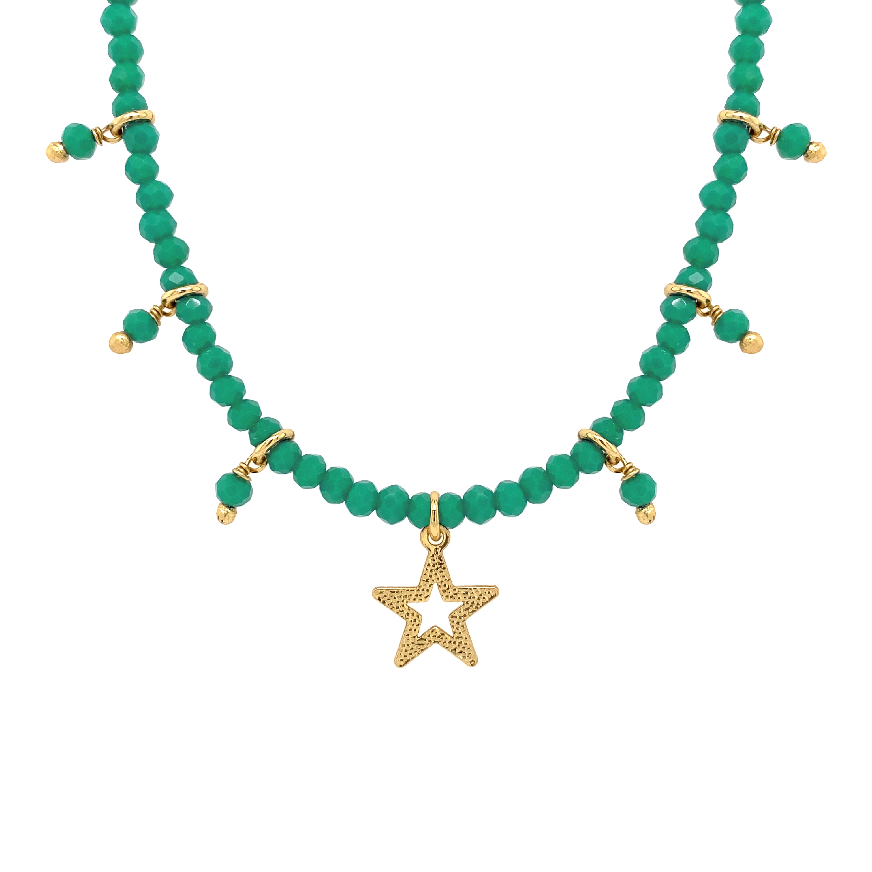 STAR ESCAPULARIO NECKLACE