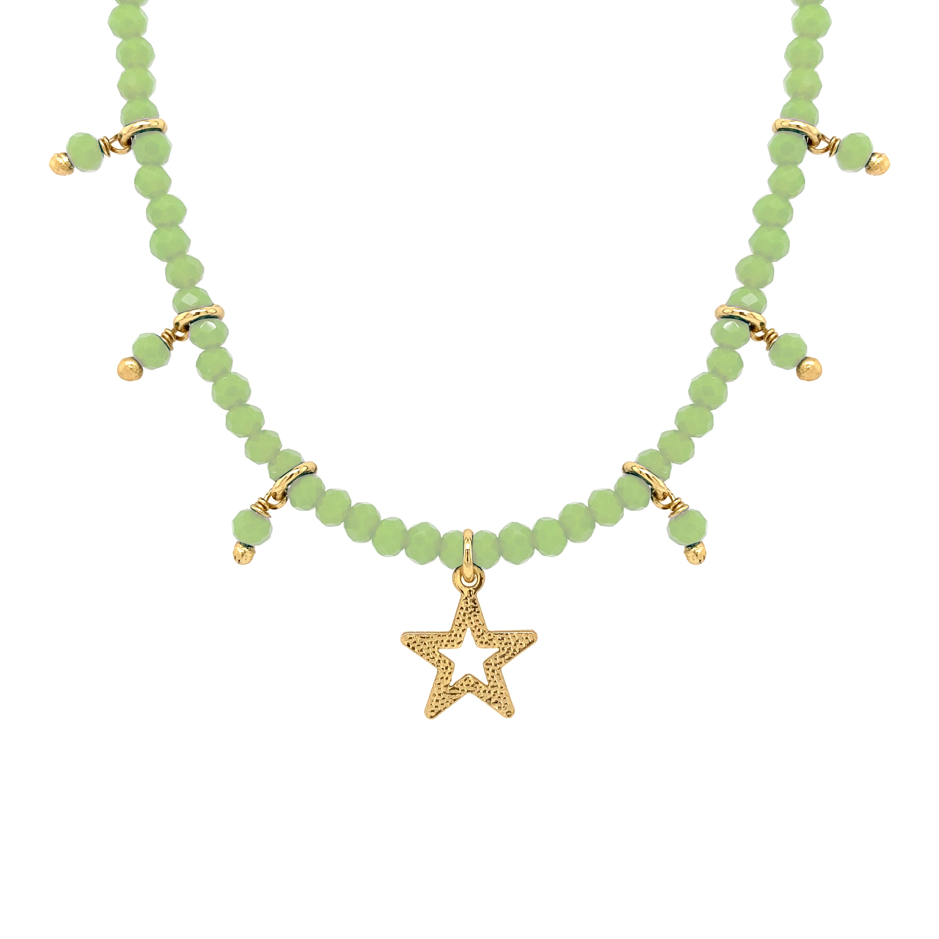STAR ESCAPULARIO NECKLACE