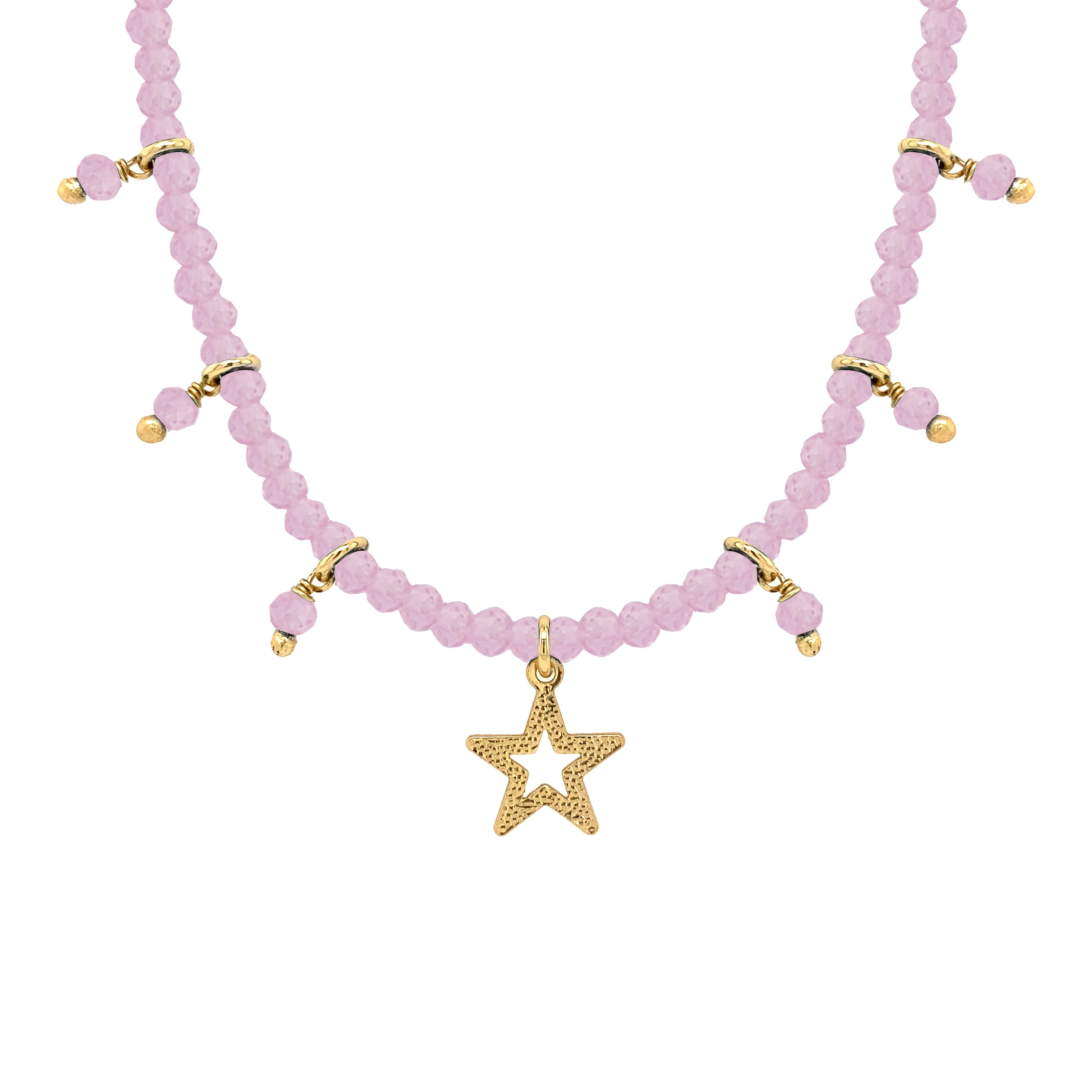STAR ESCAPULARIO NECKLACE