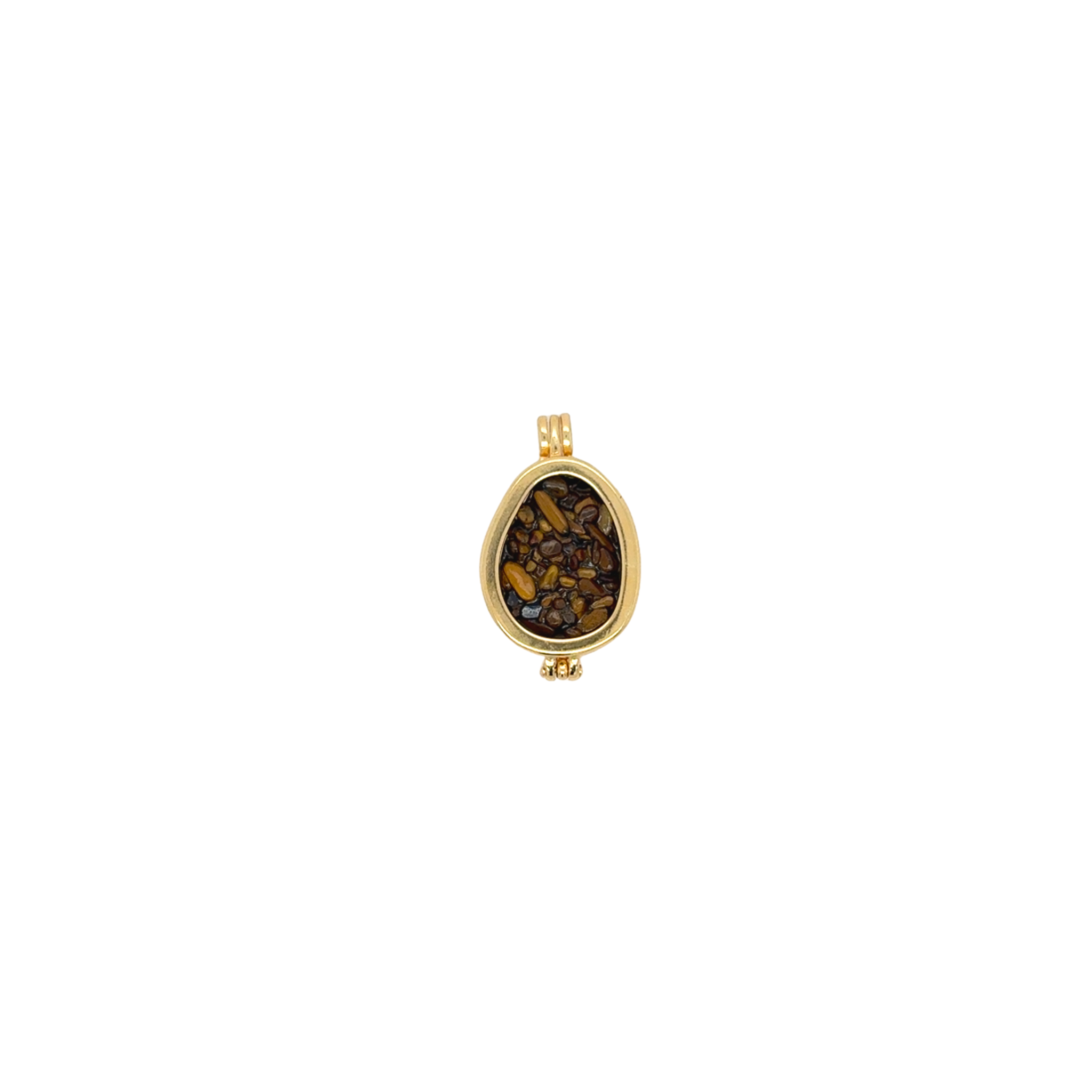 OJO DE TIGRE ROCK PENDANT