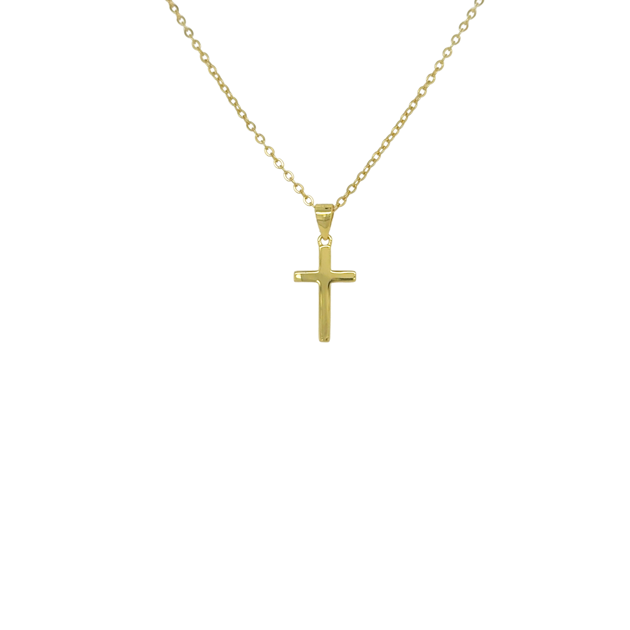 ELLISE CROSS NECKLACE