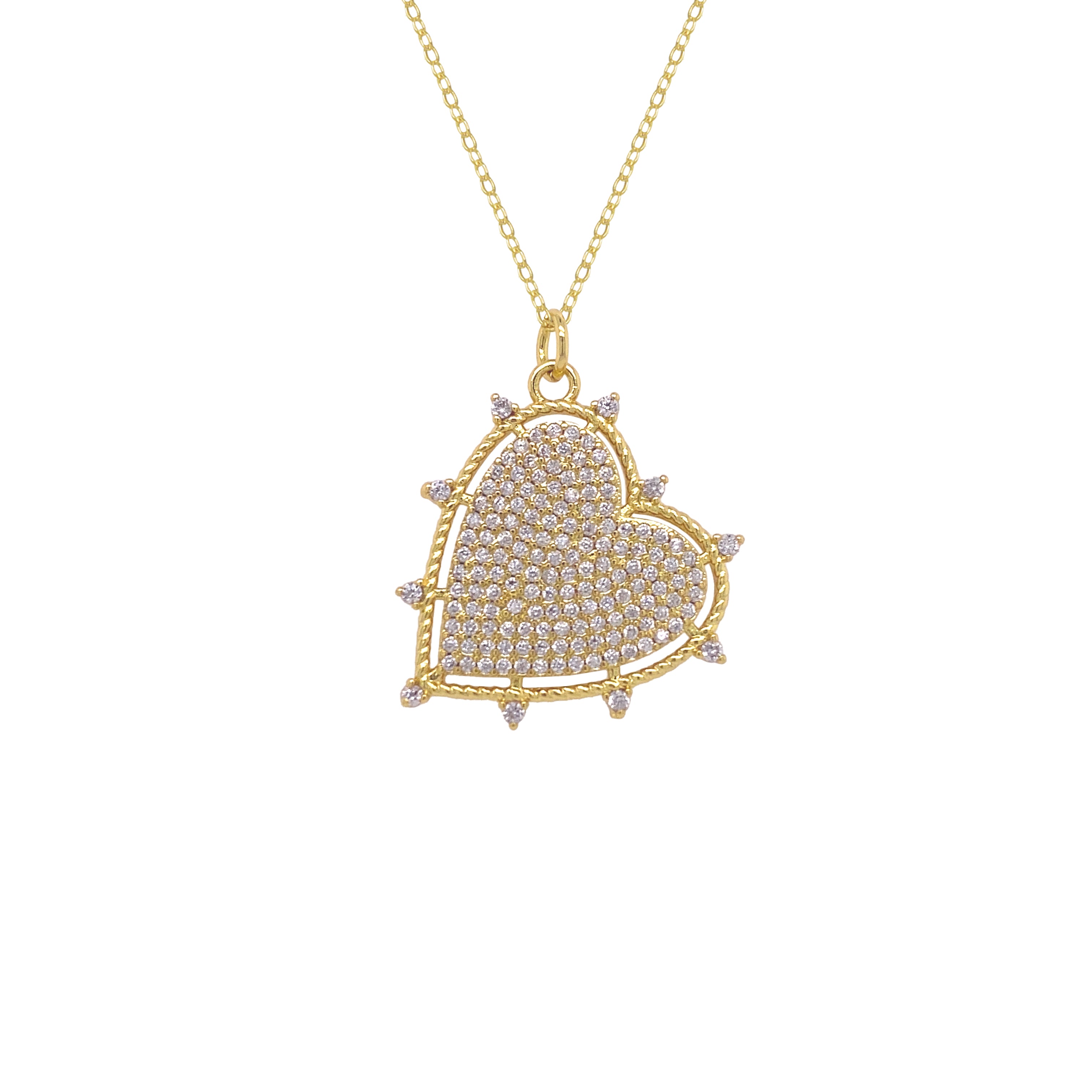 JERIA HEART NECKLACE