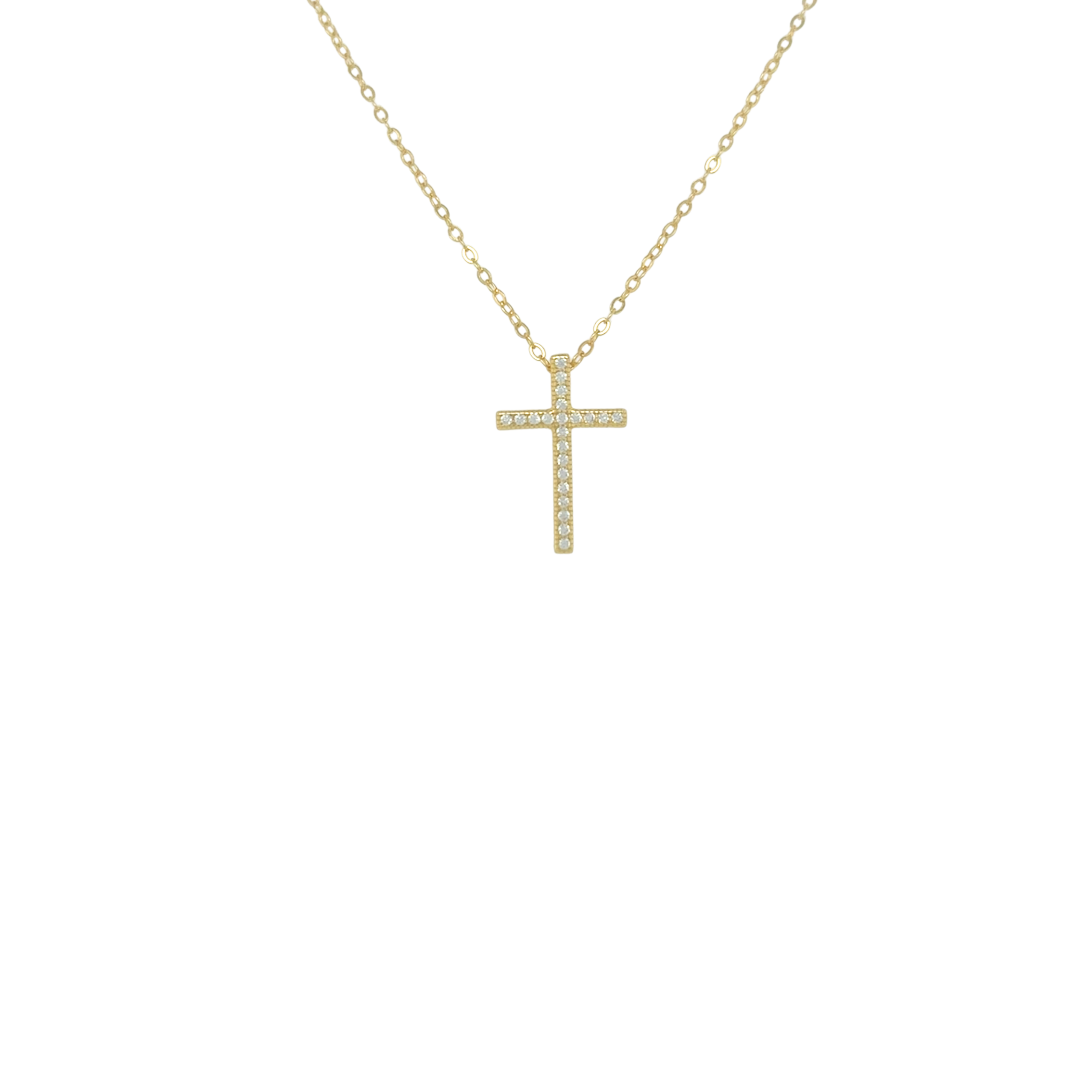 KAROLINA CROSS NECKLACE