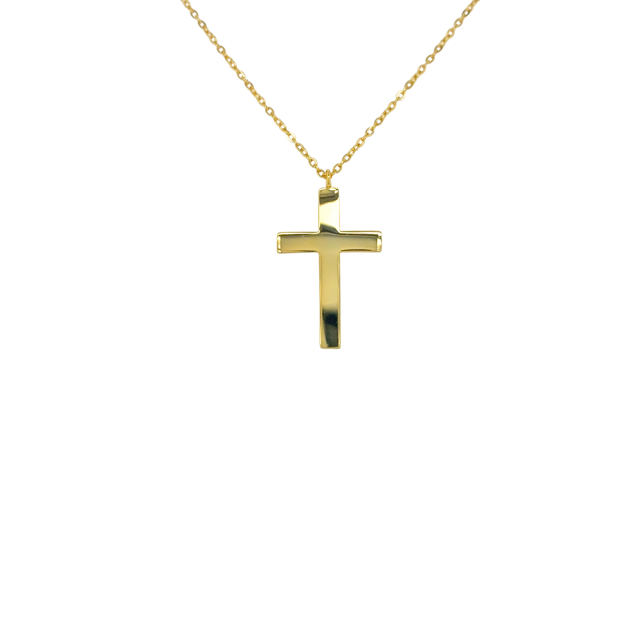 PATTERSON CROSS NECKLACE