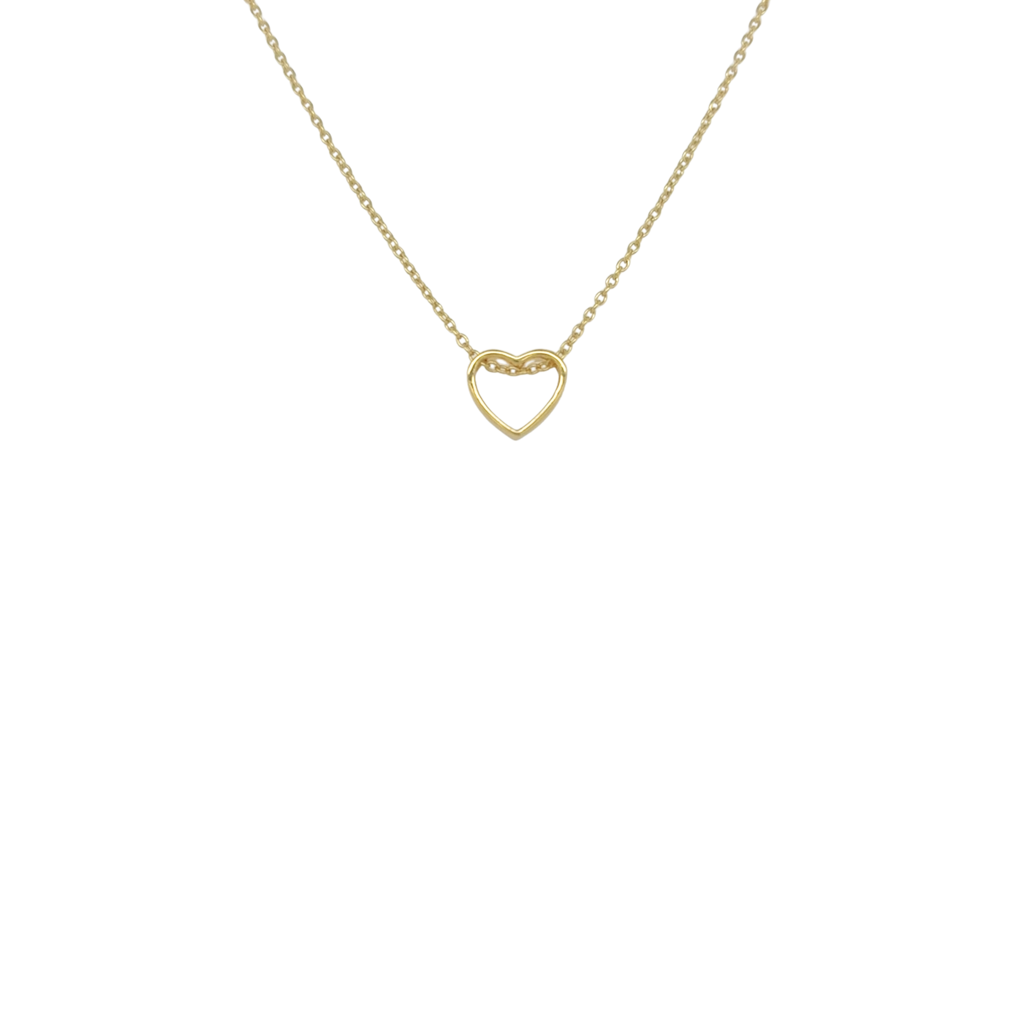 MALI HEART NECKLACE
