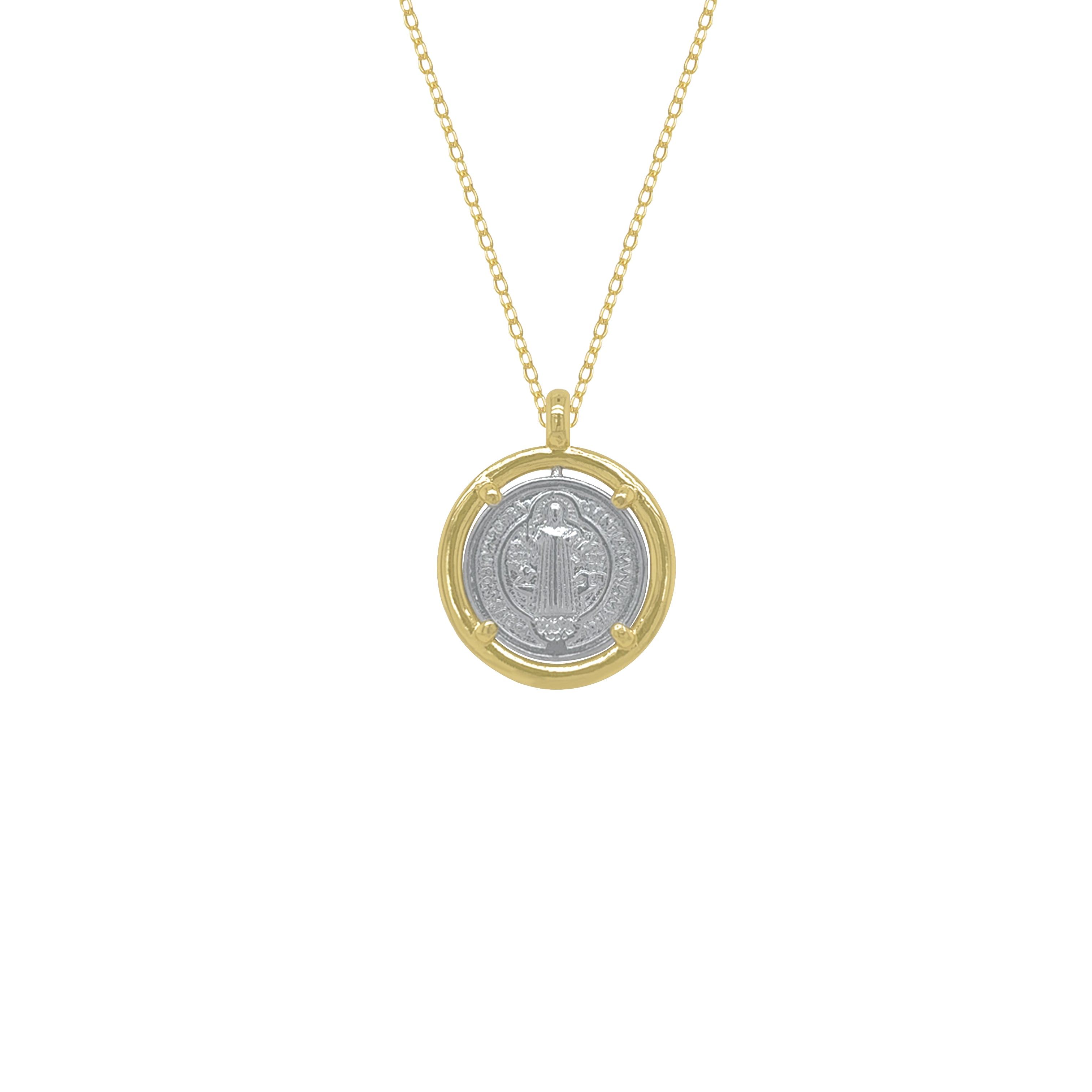 MEDALLION NECKLACE