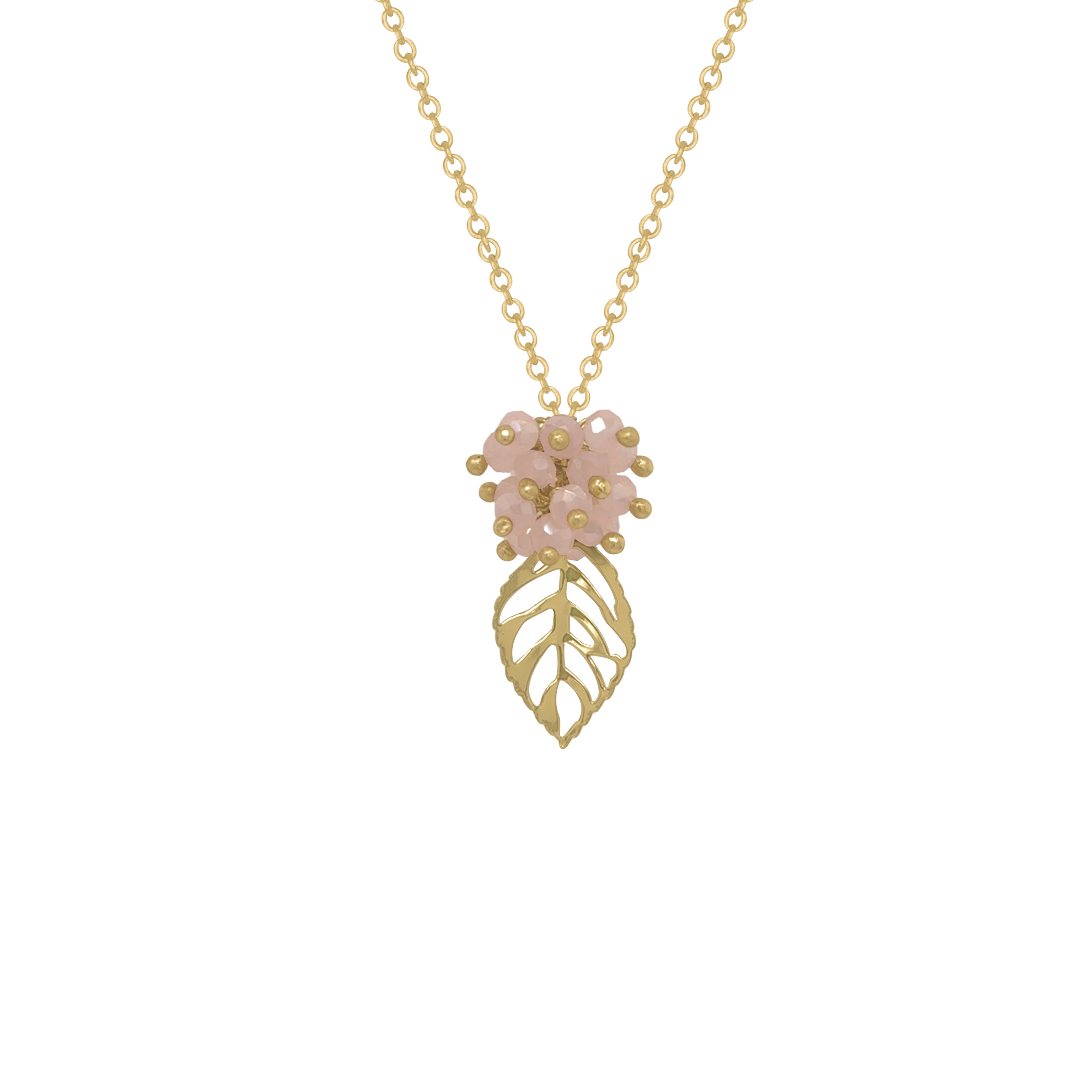 LEAFY NECKLACE