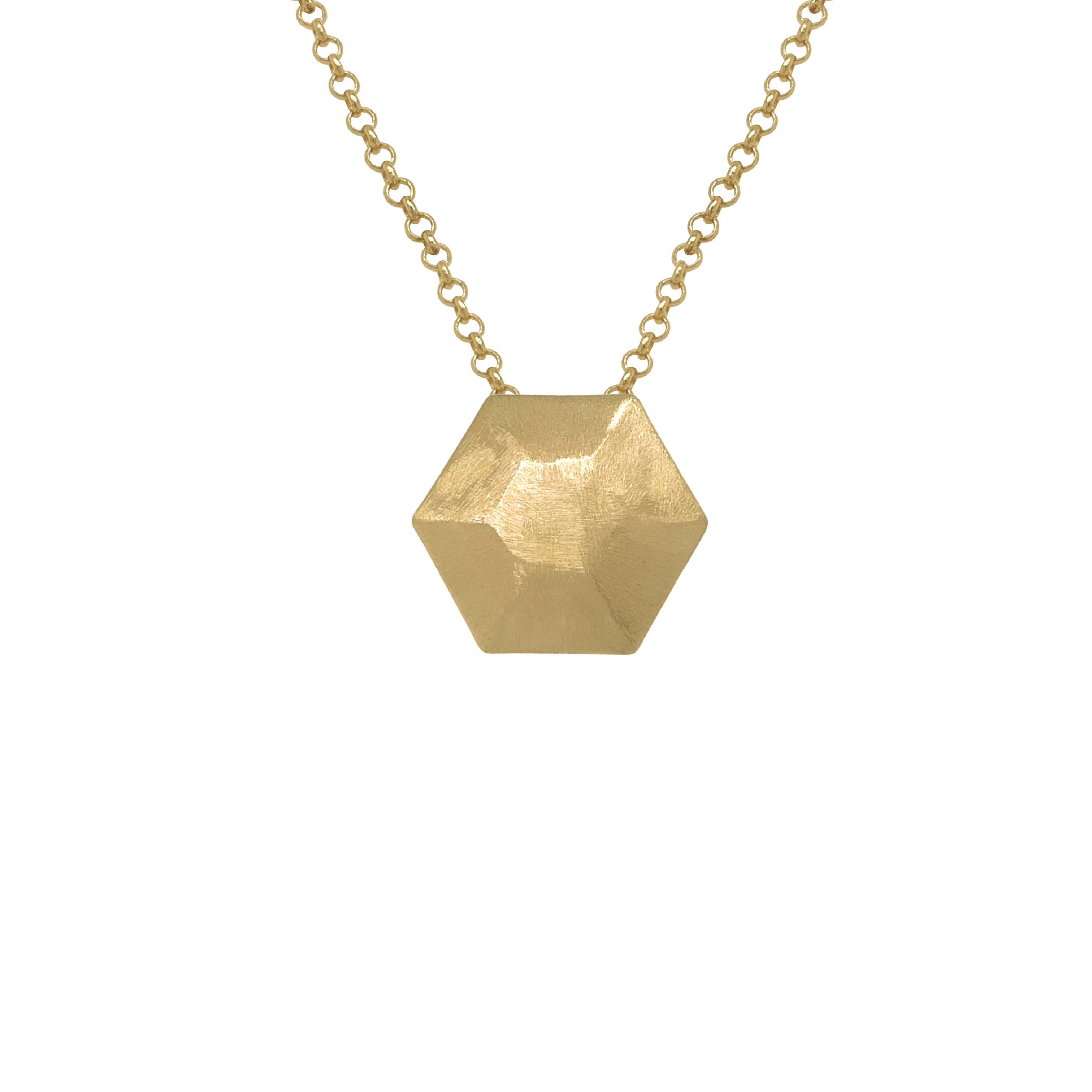 HEXAGON NECKLACE