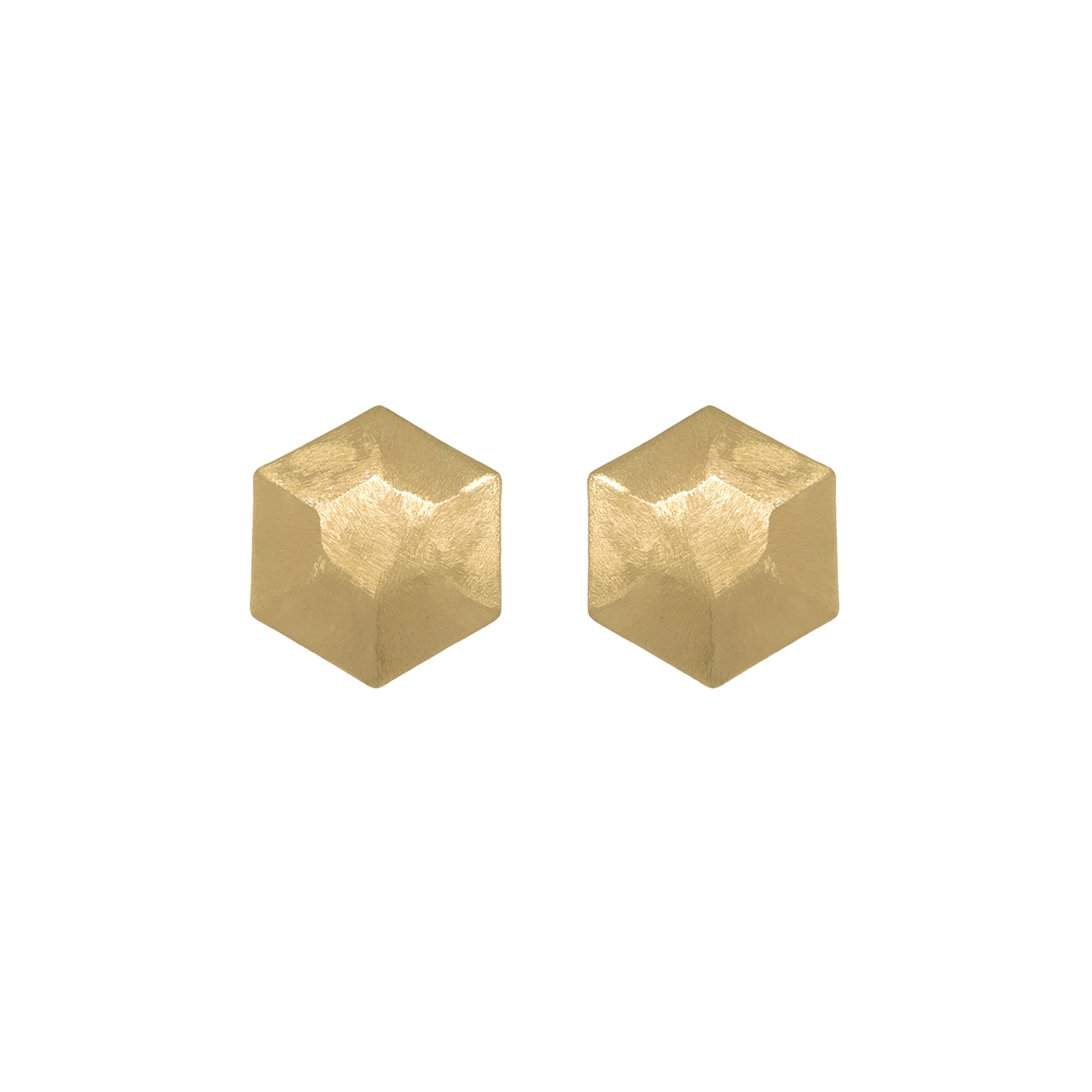 HEXAGON EARRINGS