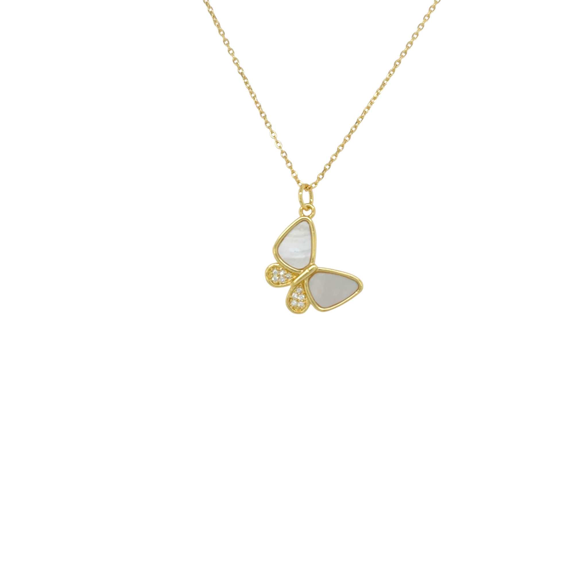 MELI BUTTERFLY NECKLACE