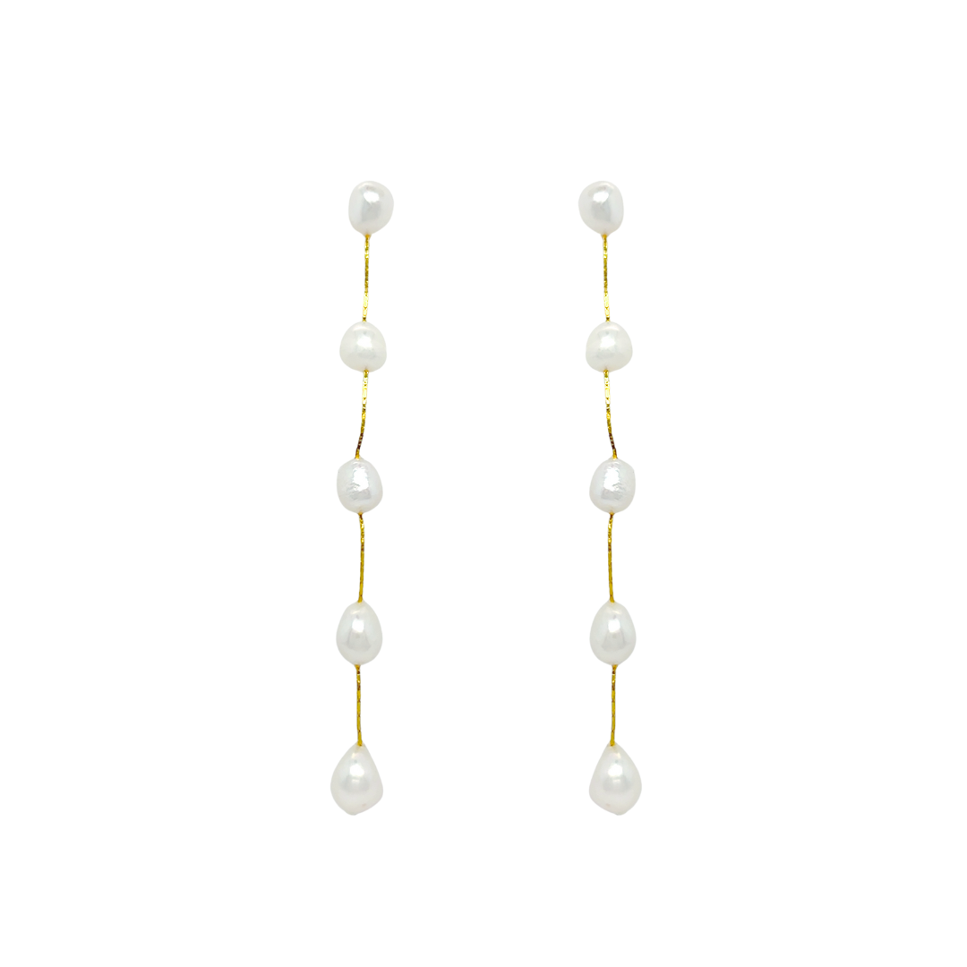 CASY PEARL EARRINGS