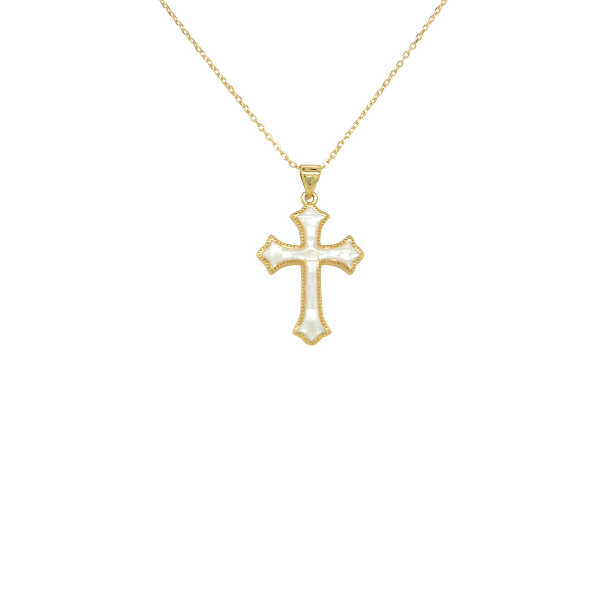 ULTIMATE CROSS NECKLACE