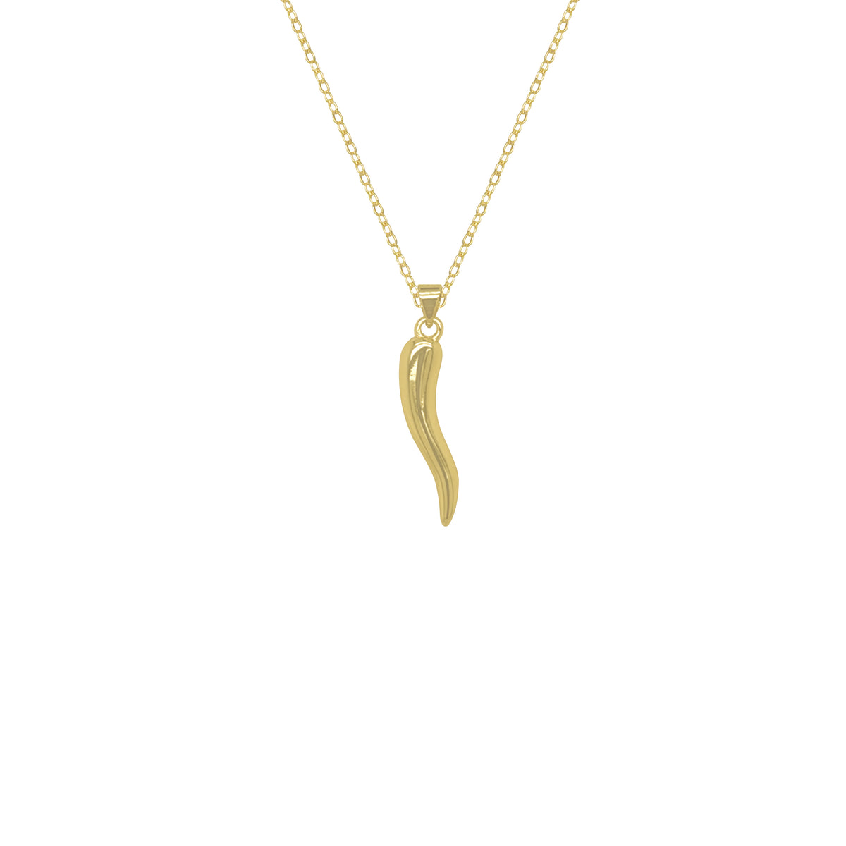 GOLDEN PEPPER NECKLACE