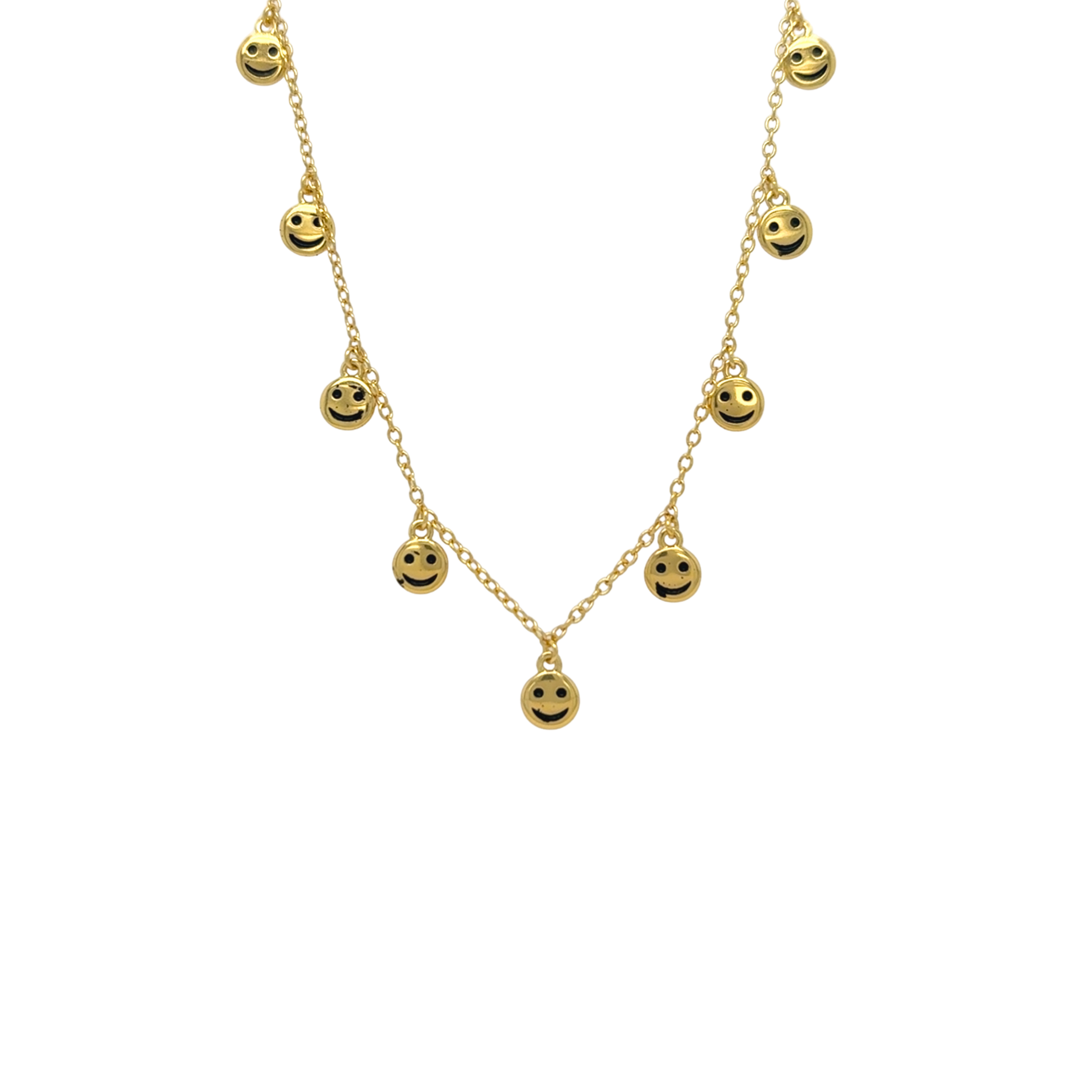 EMOJI SMILE NECKLACE