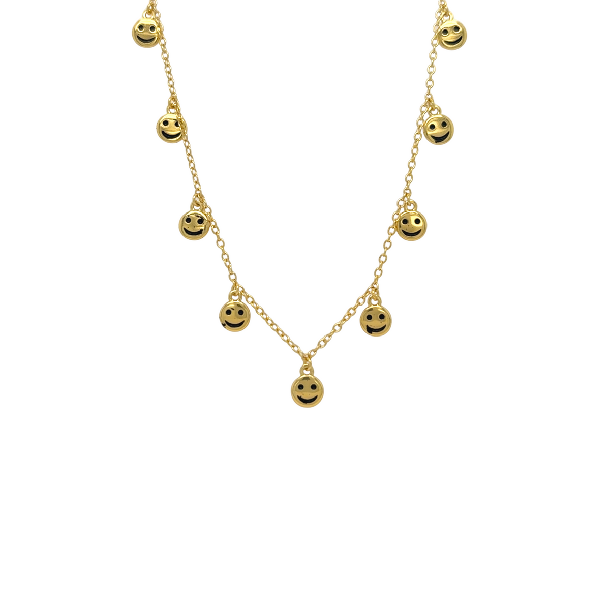EMOJI SMILE NECKLACE