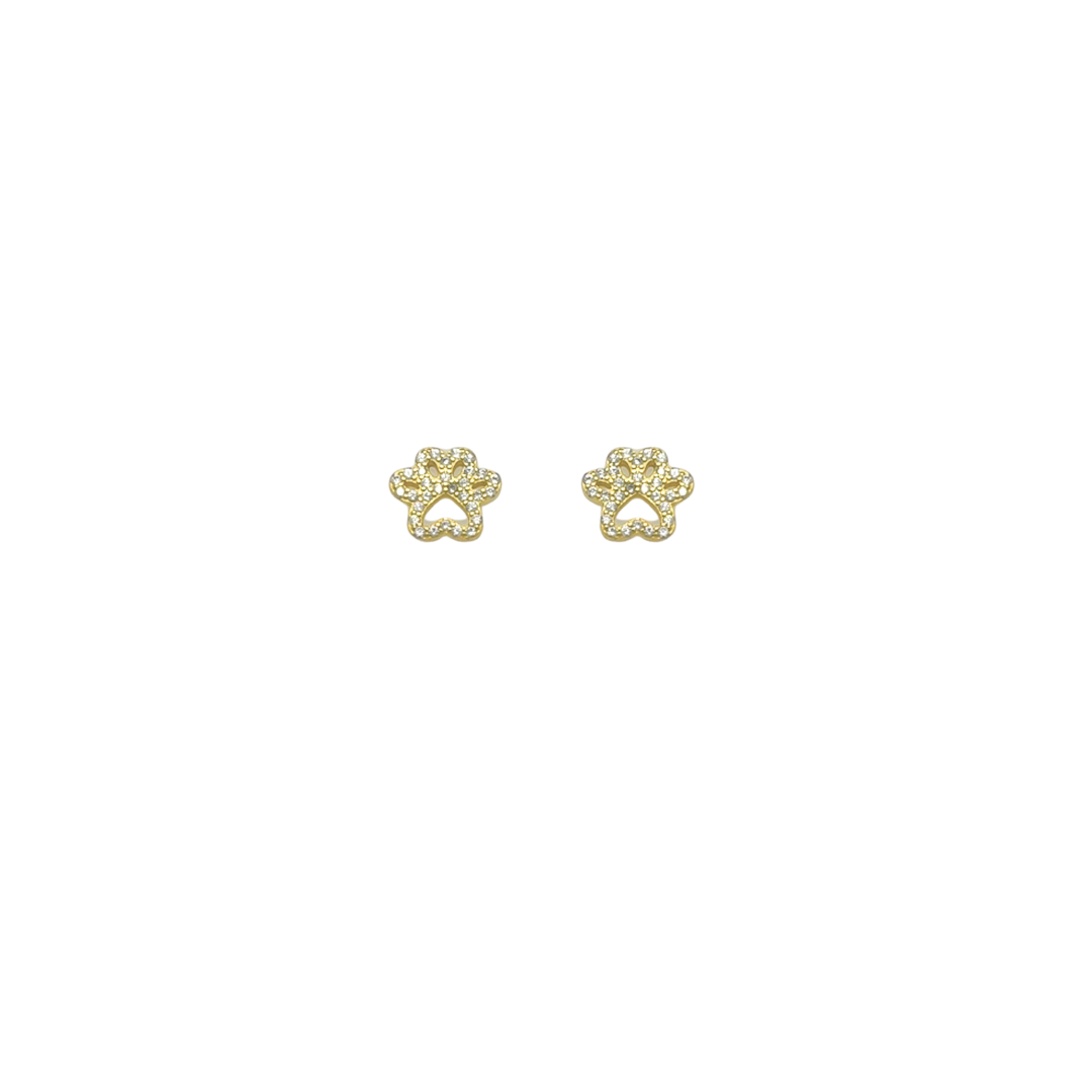 PAW PRINT EARRINGS