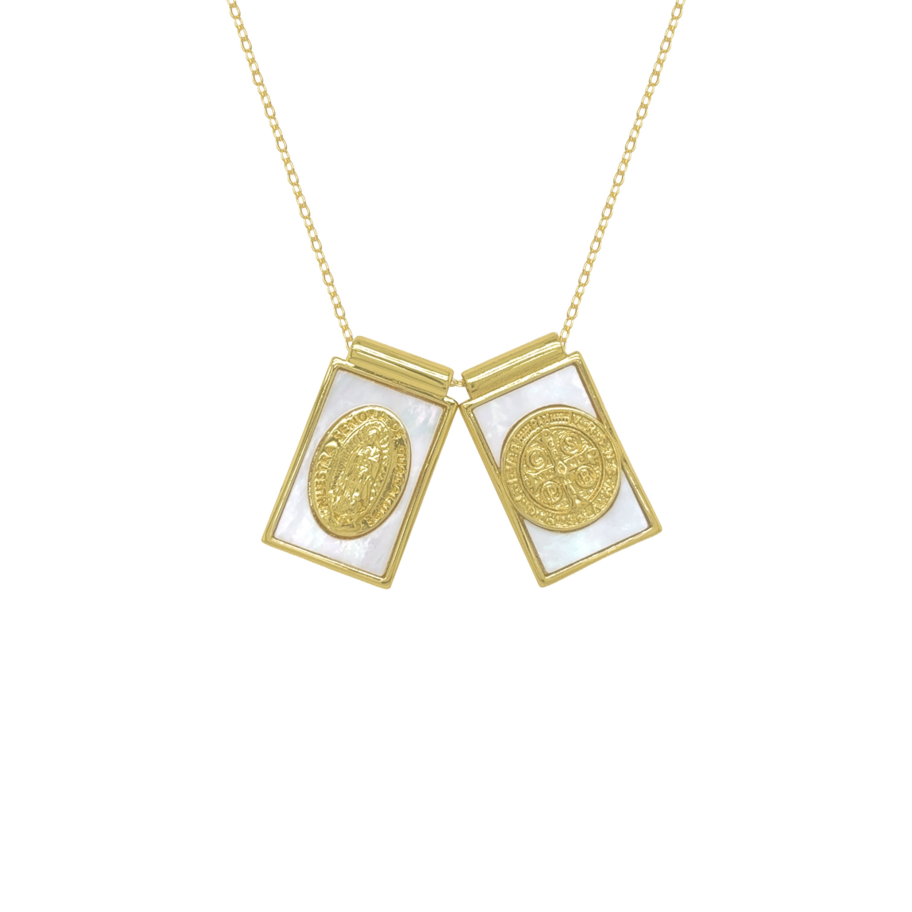 RELIGIOUS GAME NECKLACE