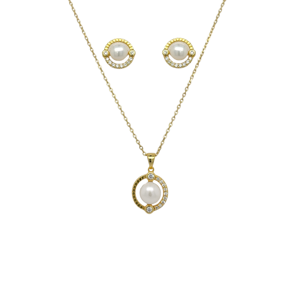 HOUSE OF PEARL SET