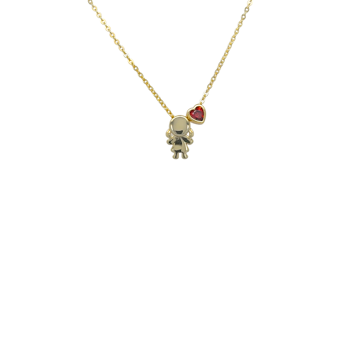 GIRL HEART NECKLACE