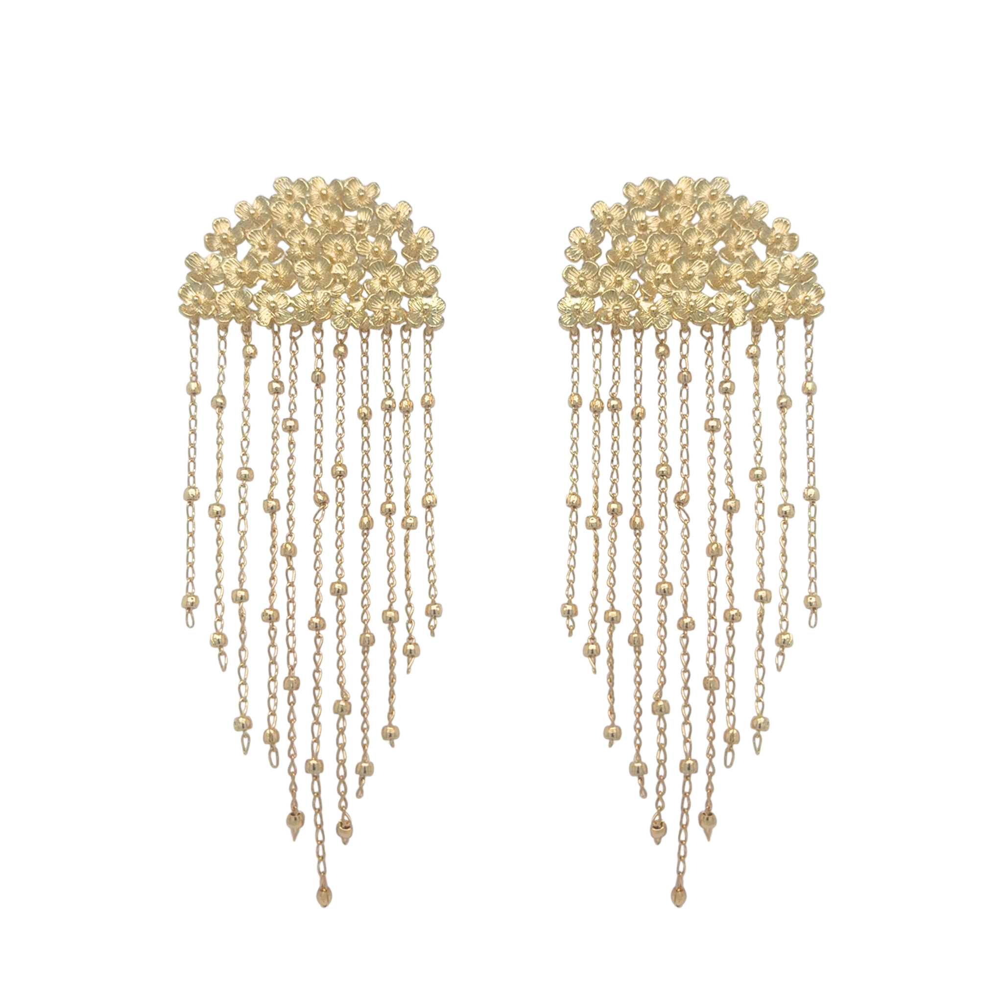 LAURA FLOWER EARRINGS